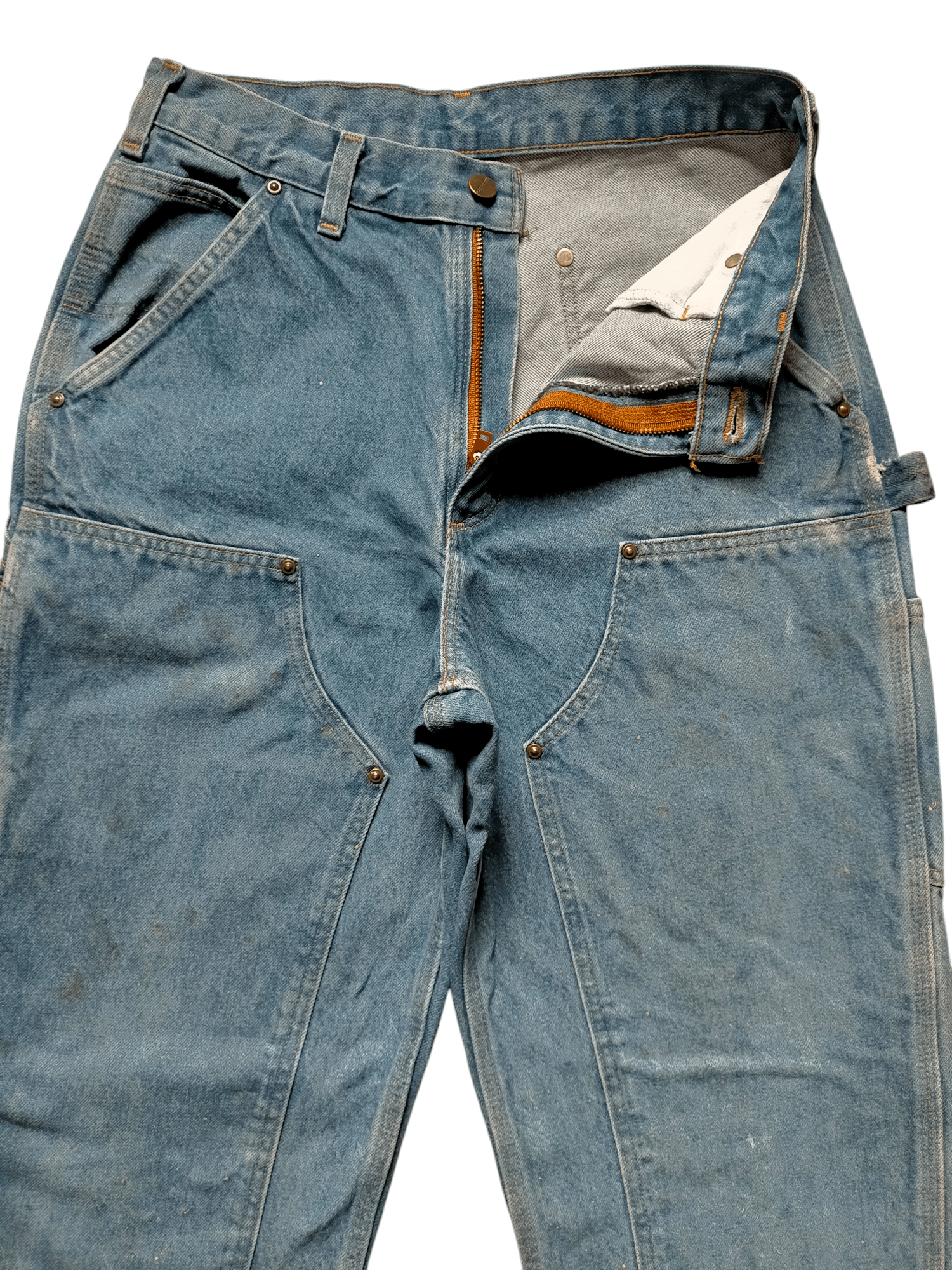 Carhartt Vintage Carhartt Double Knee Carpenter Worker Jeans Size US 30 / EU 46 - 7 Thumbnail