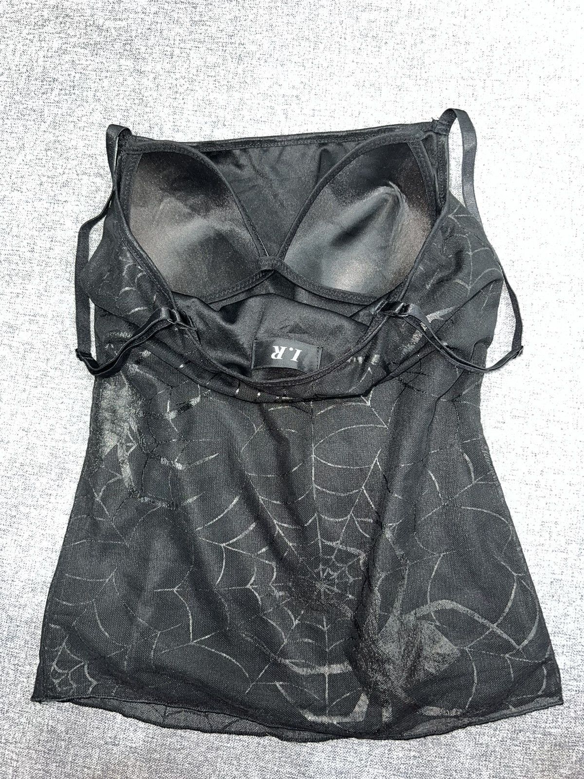 Japanese Brand Spiderwebs camisole 🕸️🕷️ Size S / US 4 / IT 40 - 10 Thumbnail