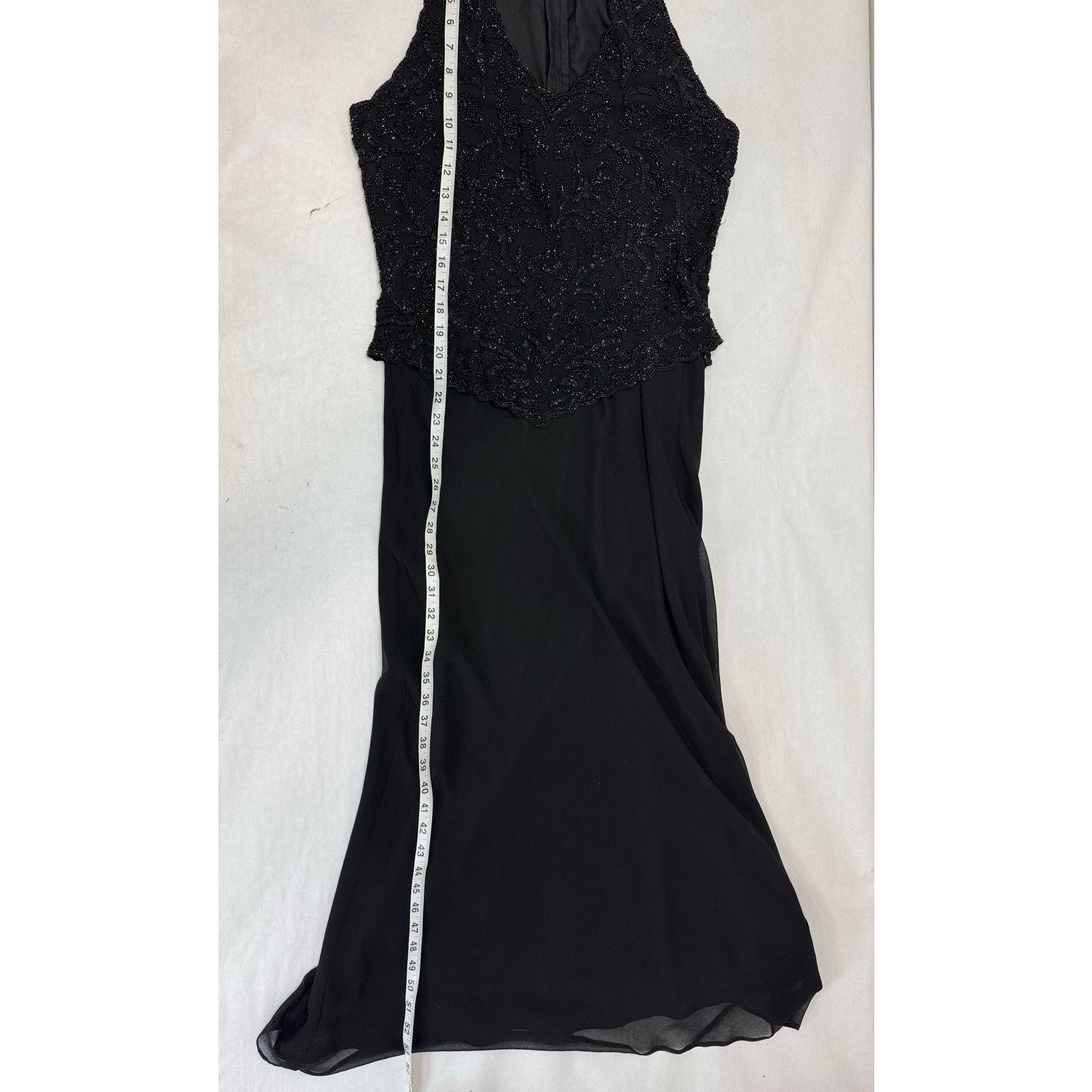 Other Jkara Beaded Gown Long Mother-of-the-Bride Dress Size 12 Size XL / US 12-14 / IT 48-50 - 5 Thumbnail
