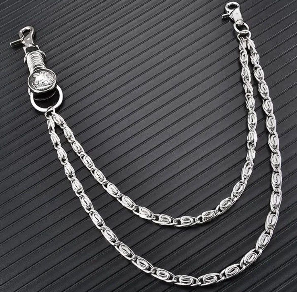 Jewelry Trousers Jean Wallet Chain Size ONE SIZE - 4 Thumbnail