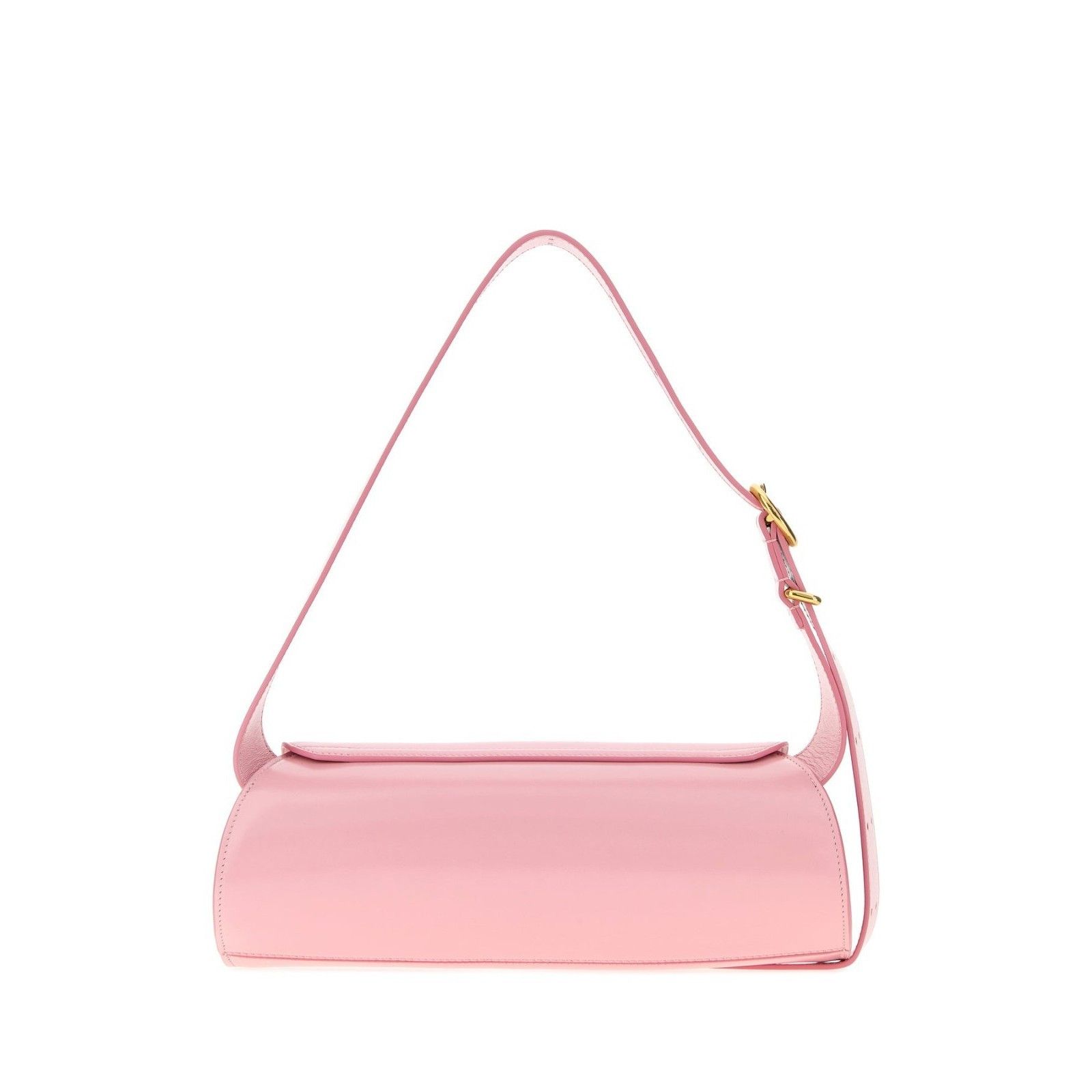 Jil Sander JIL SANDER Cannolo Small Pink Shoulder Bag New & Authentic Size ONE SIZE - 3 Thumbnail