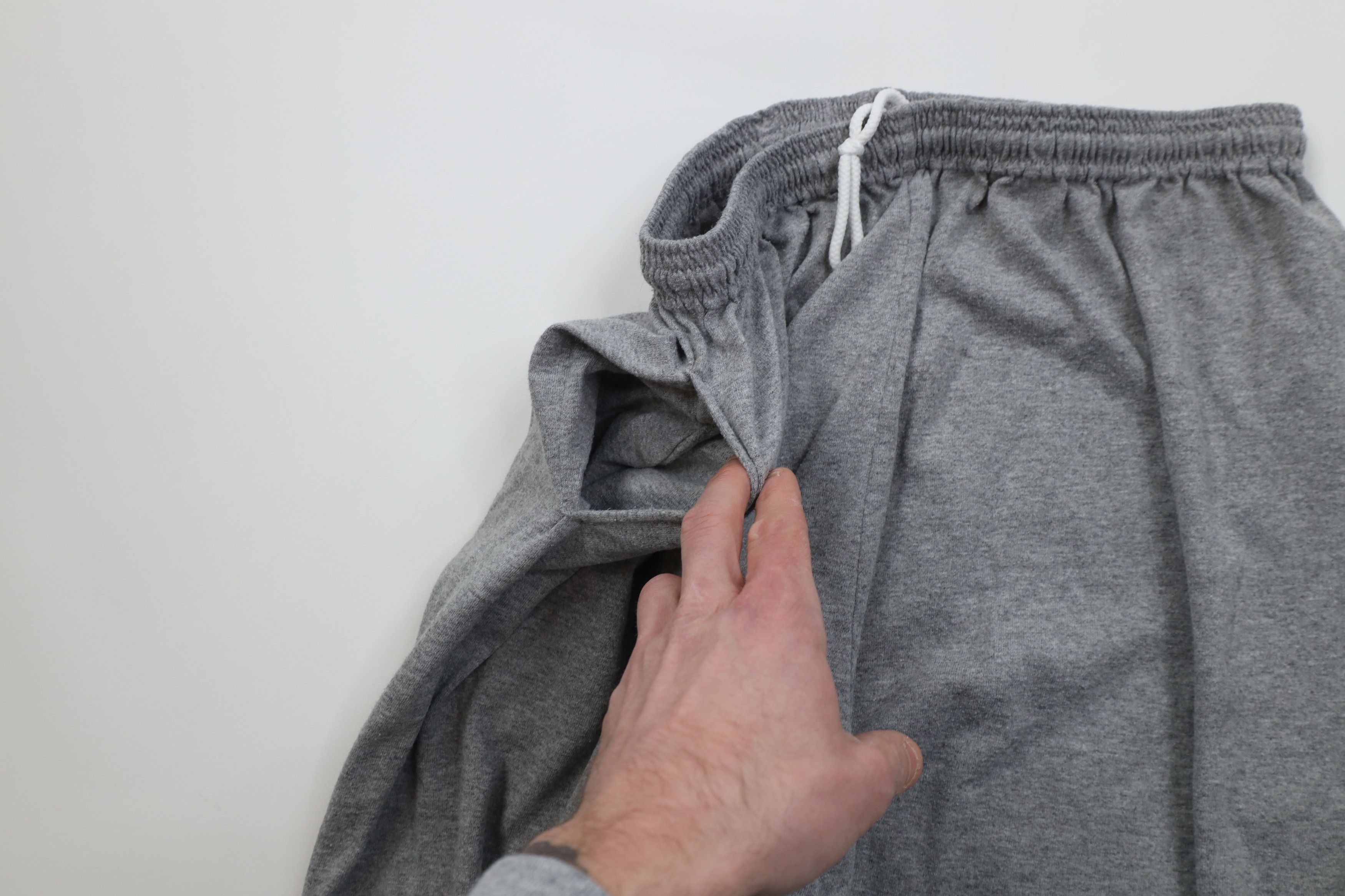 Russell Athletic Vintage Y2K Russell Athletic Lightweight Wide Leg Pants Gray Size US 38 / EU 54 - 9 Thumbnail