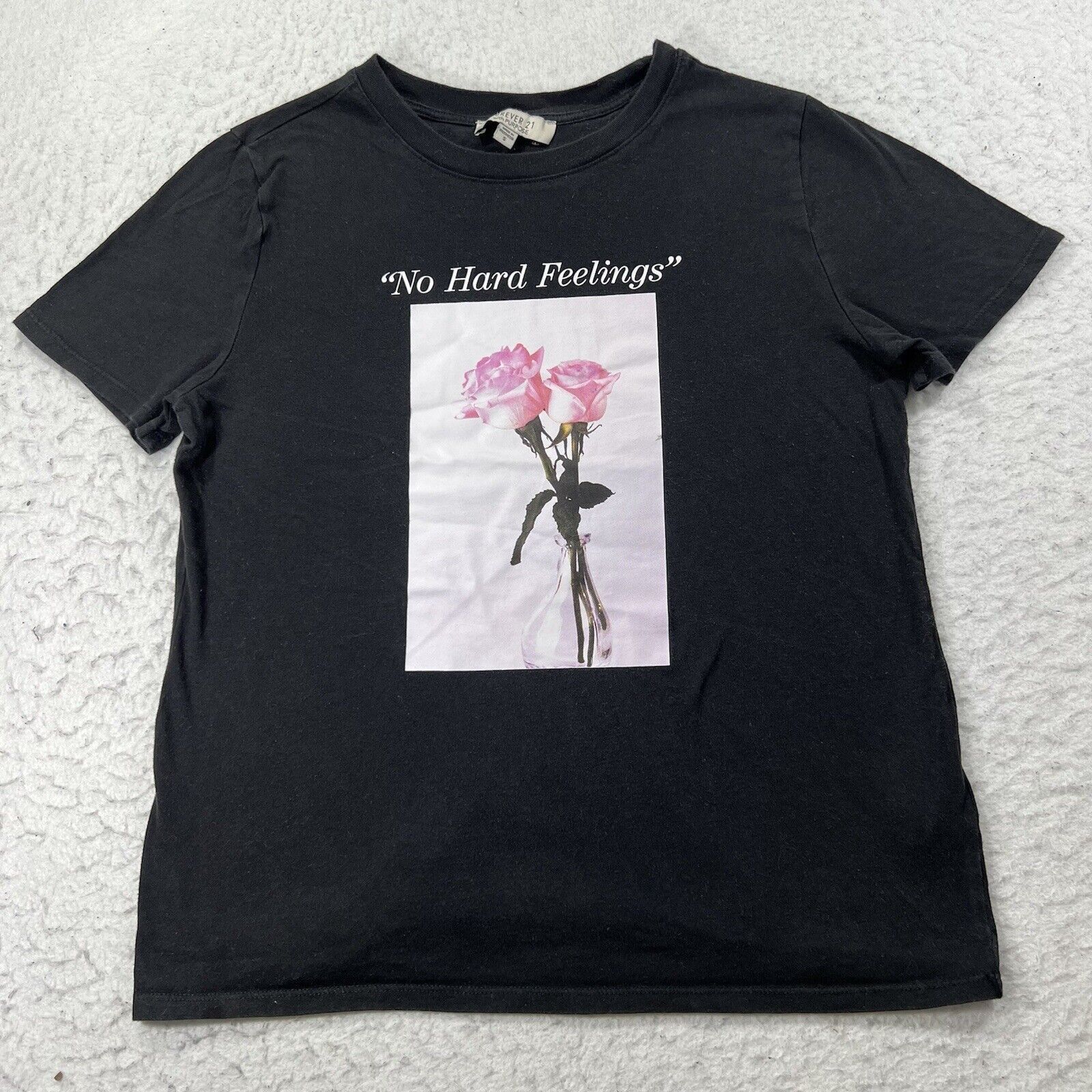 Forever 21 Forever 21 with Purpose Women's Small Graphic T Shirt Size S / US 4 / IT 40 - 1 Thumbnail