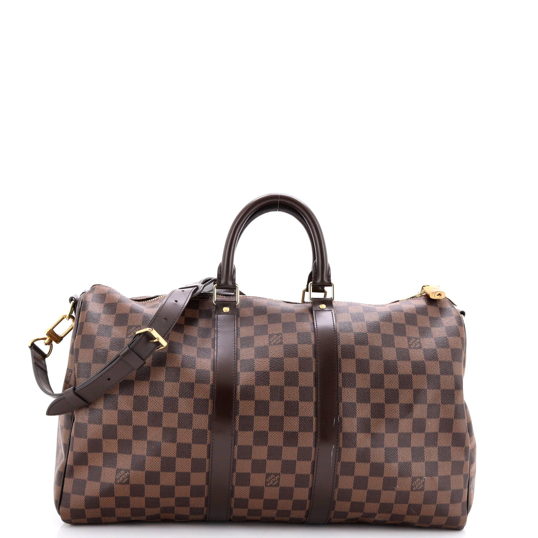 Louis Vuitton Keepall Bandouliere Bag Size ONE SIZE - 1 Thumbnail