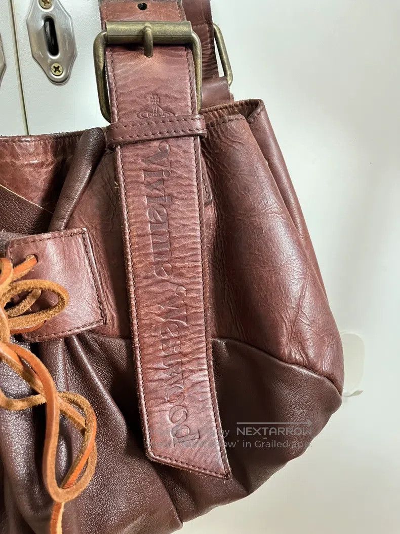 Vivienne Westwood Vivienne Westwood size os Cow horn middle strap locomotive Size ONE SIZE - 9 Thumbnail