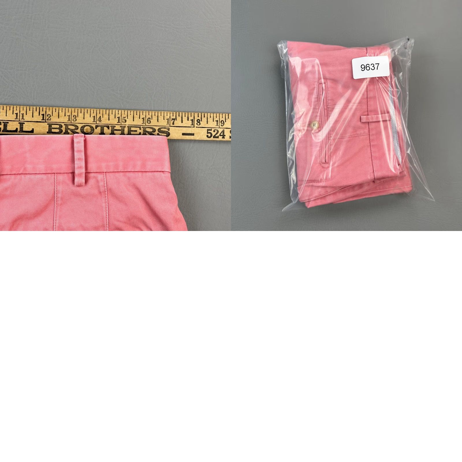 Peter Millar Peter Millar Pants Mens Pink 34x29 Pima Washed Twill Flat Front Chino Casual Size US 34 / EU 50 - 9 Thumbnail