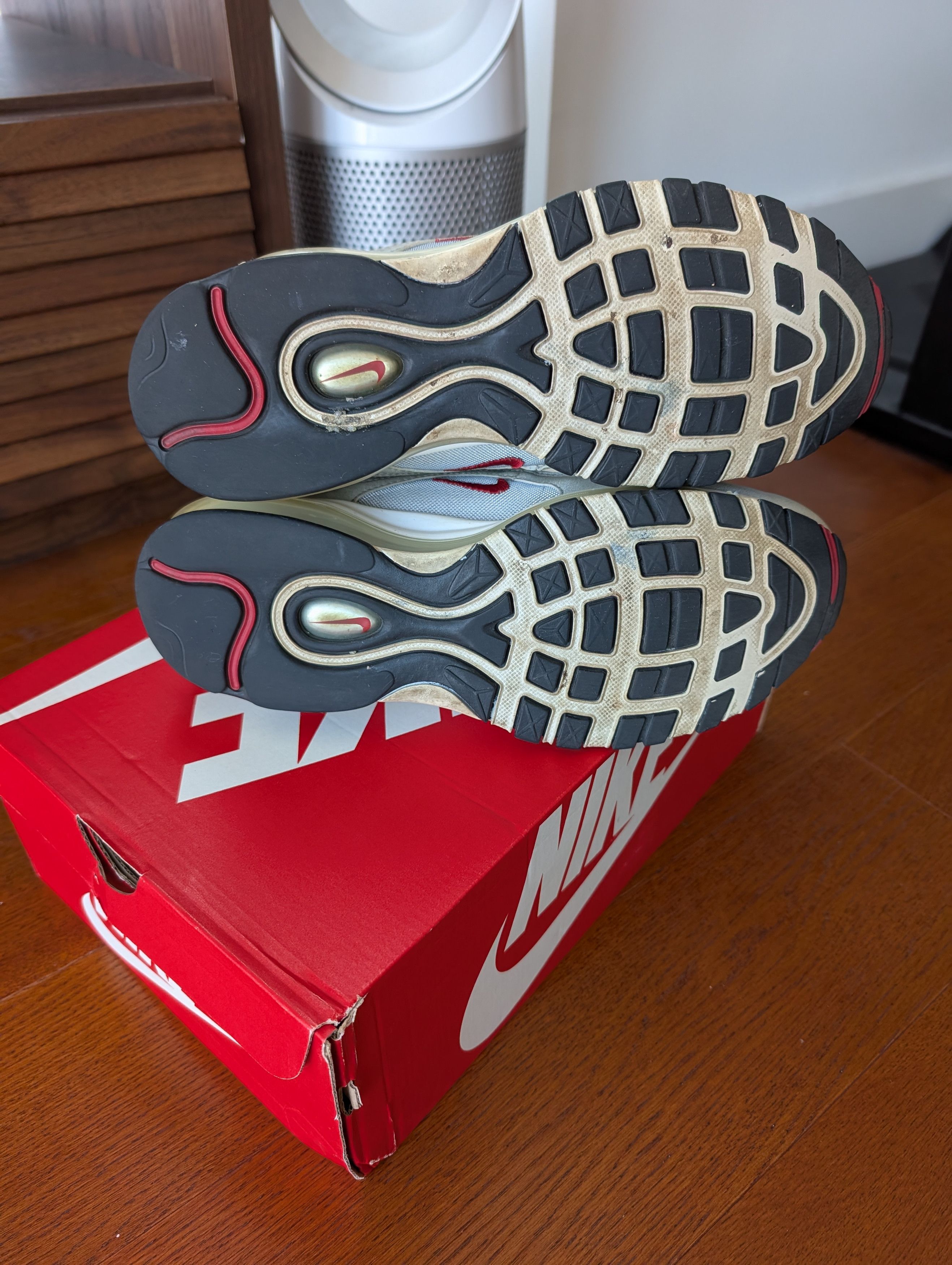 Nike Nike Air Max 97 OG Silver Bullets Size 9 Size US 9 / EU 42 - 5 Thumbnail