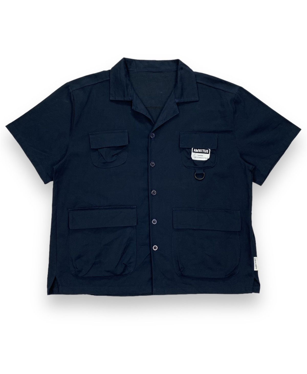 Monoqlo Plus Open Collar Worker Shirt