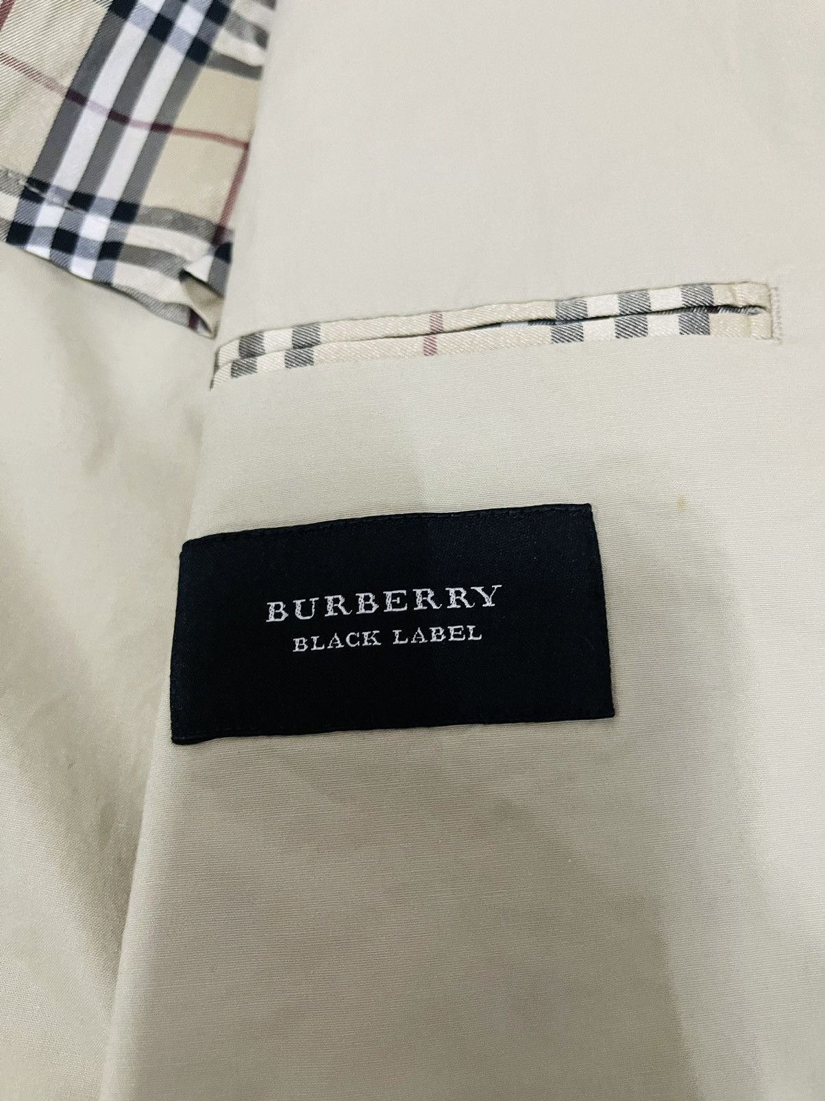 Burberry Burberry Black Label Button Jacket Size US M / EU 48-50 / 2 - 7 Thumbnail