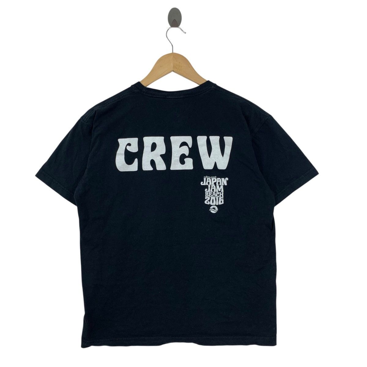Japanese Brand JAPAN JAM BEACH Rockin’ On Crew Japan Concert Band Tshirt Size US M / EU 48-50 / 2 - 4 Thumbnail