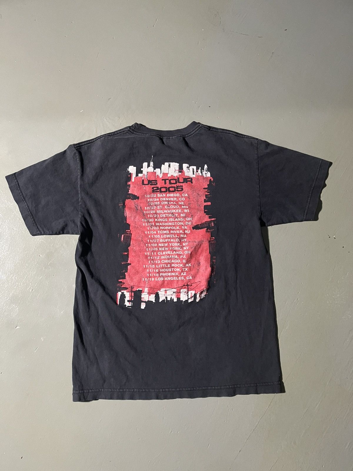 Other 2005 Simple Plan US Tour T-shirt Size US M / EU 48-50 / 2 - 4 Thumbnail