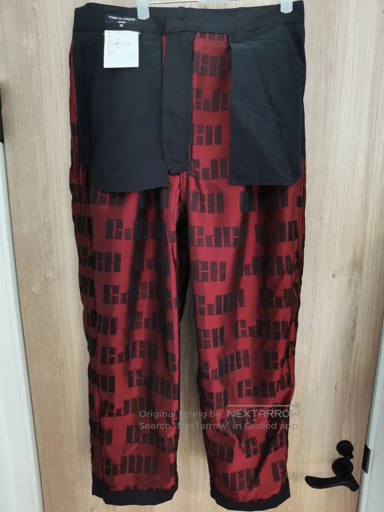 Comme des Garcons Comme des Garcons Homme Wool Cropped Trousers. Size US 34 / EU 50 - 2 Thumbnail