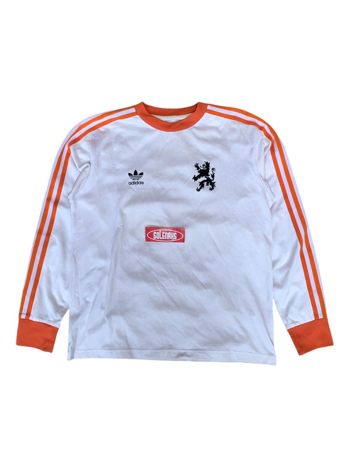 Adidas × Vintage Vtg reissue holland 1978 football shirt Size US S / EU 44-46 / 1 - 1 Thumbnail