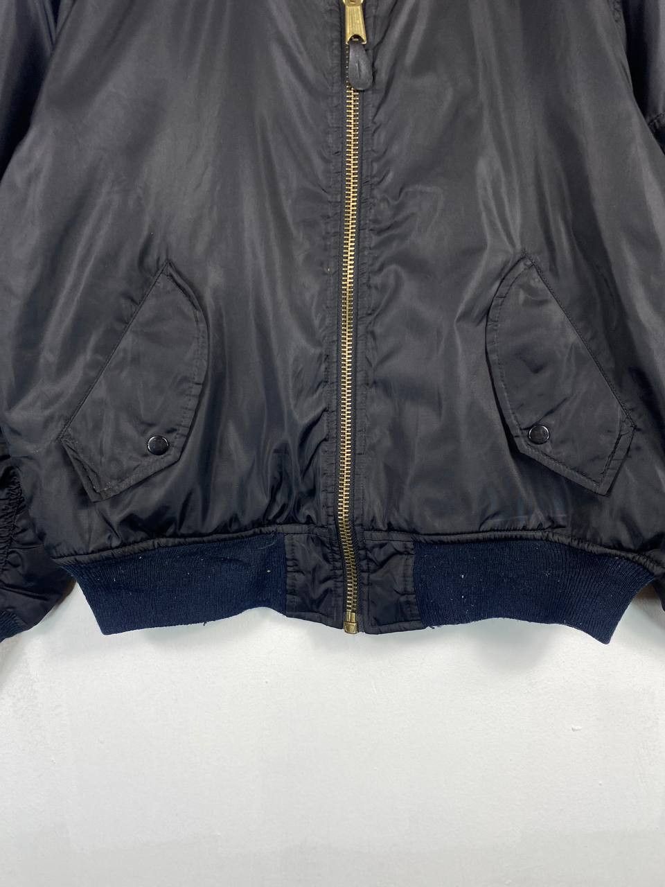 Japanese Brand japanese brand airforce ma-1 bomber jacket nice design Size US M / EU 48-50 / 2 - 3 Thumbnail