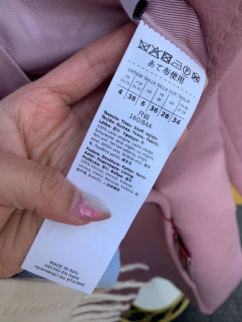 Max Mara Max Mara coat Size M / US 6-8 / IT 42-44 - 4 Thumbnail