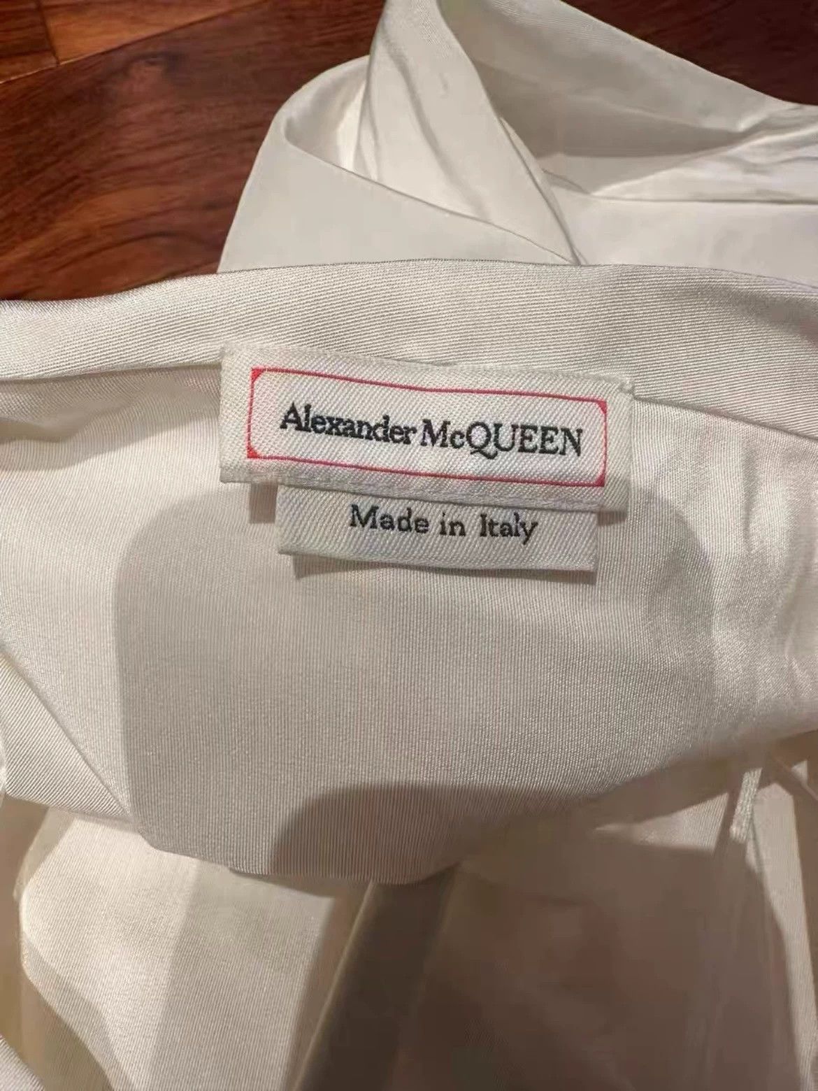 Alexander McQueen Alexander McQueen Black Thick Mini Dresses 42 Tried On SEA Size M / US 6-8 / IT 42-44 - 3 Thumbnail