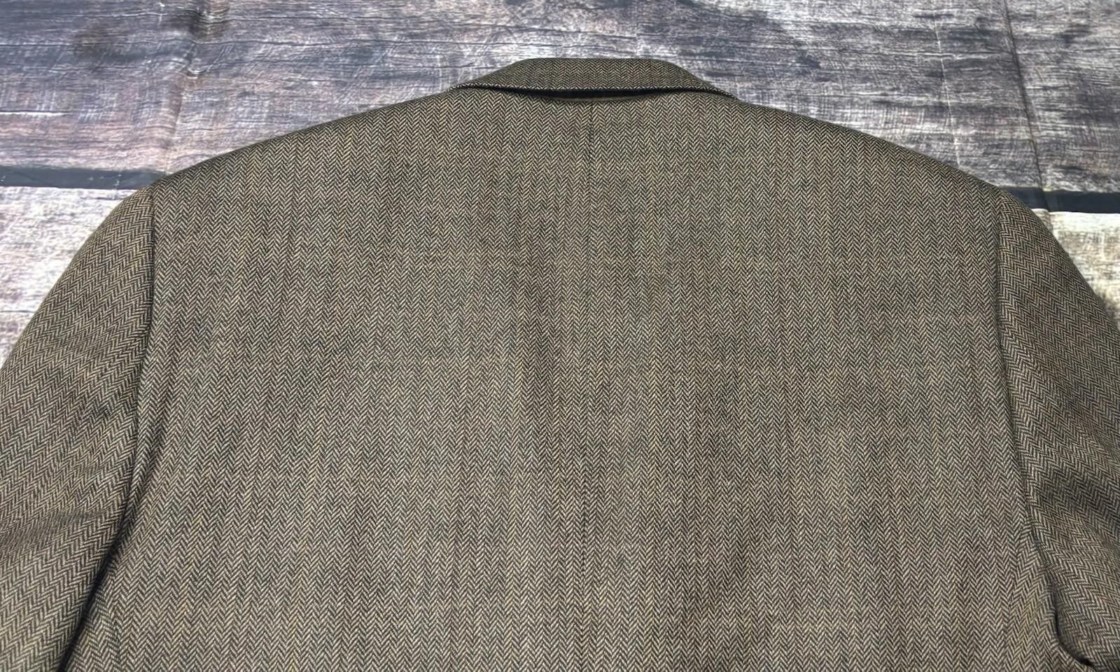 Lauren Ralph Lauren Lauren Ralph Lauren Blazer Jacket Mens 41R Lambswool Size 42R - 9 Thumbnail