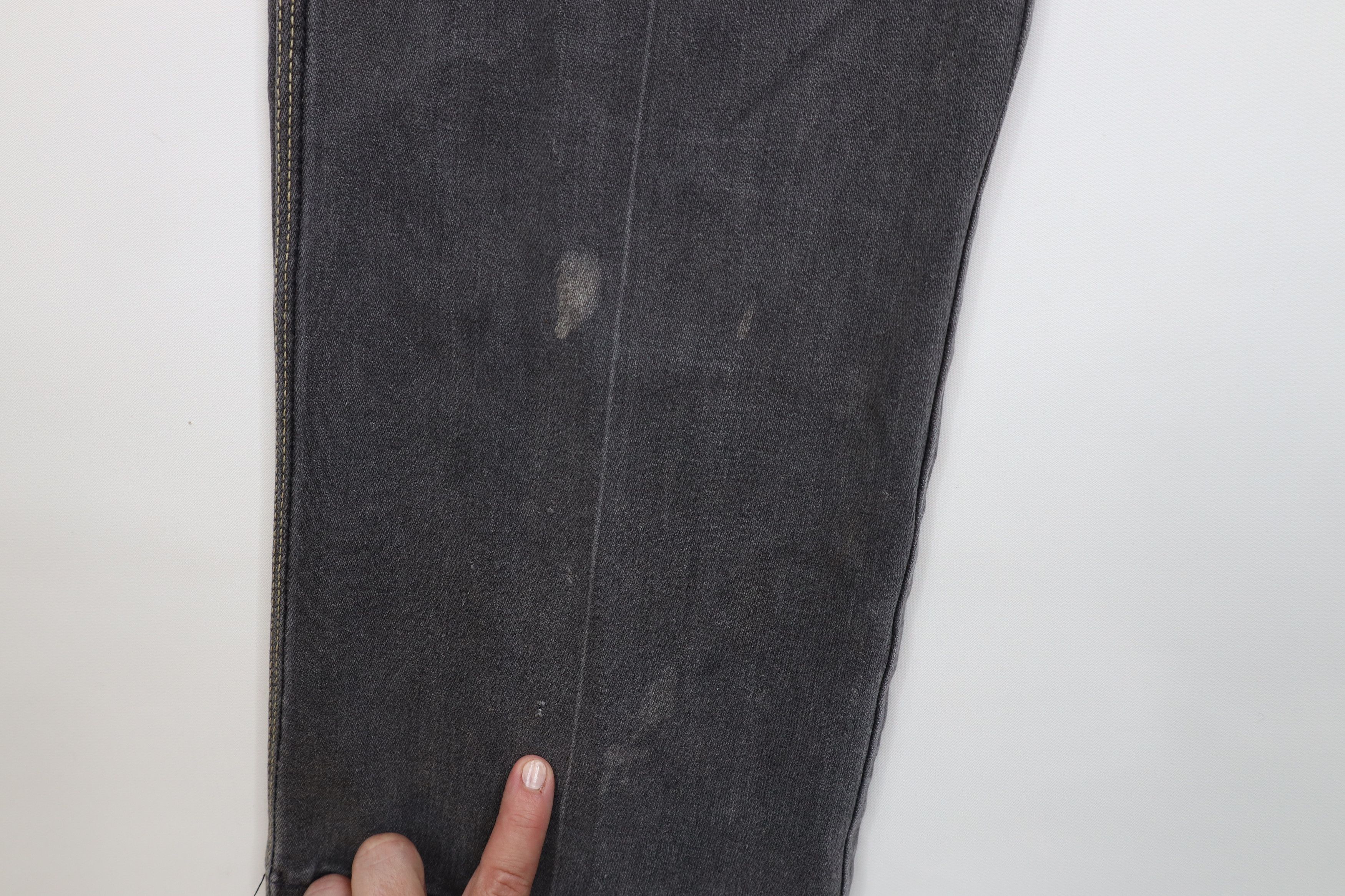 Vintage Vintage 80s 90s Streetwear Stretch Flared Wide Leg Jeans Size US 38 / EU 54 - 6 Thumbnail