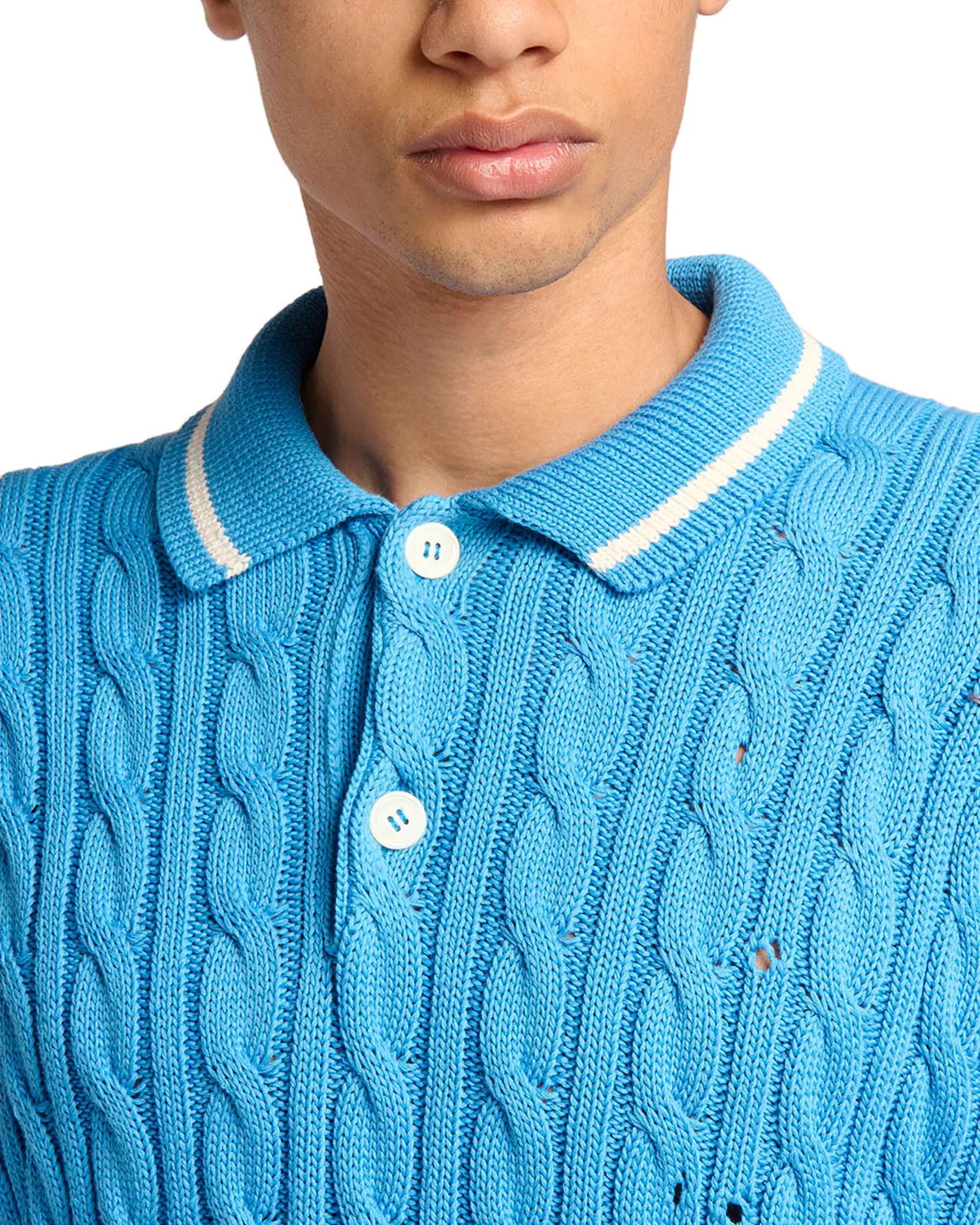Marni o1w1db10526 T-Shirts in Blue Size US L / EU 52-54 / 3 - 4 Thumbnail