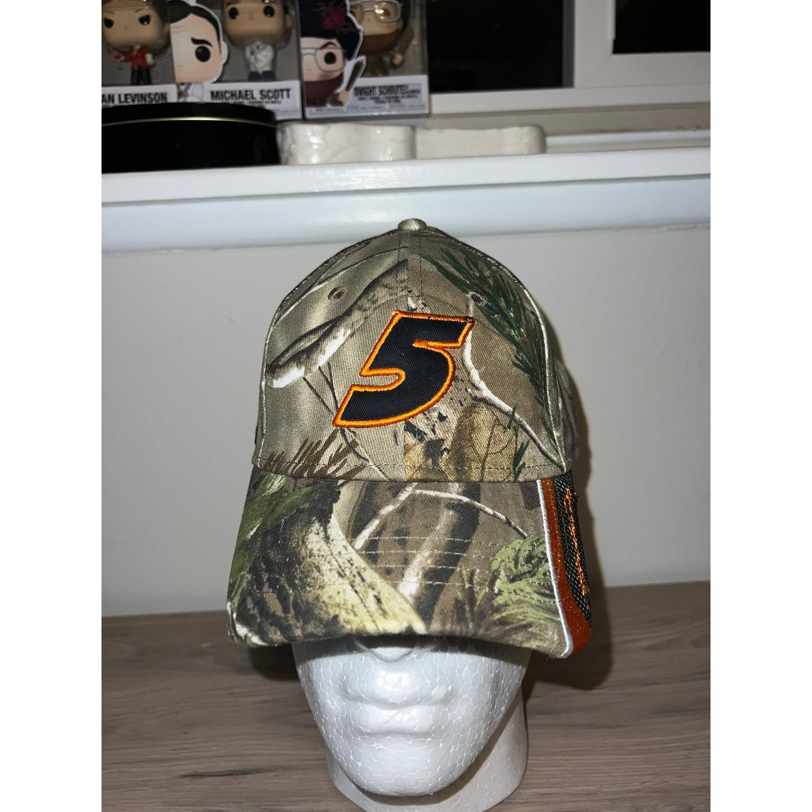 NASCAR Men's Nascar Hat Team Realtree Racing Collection Cap M/L Size ONE SIZE - 2 Thumbnail