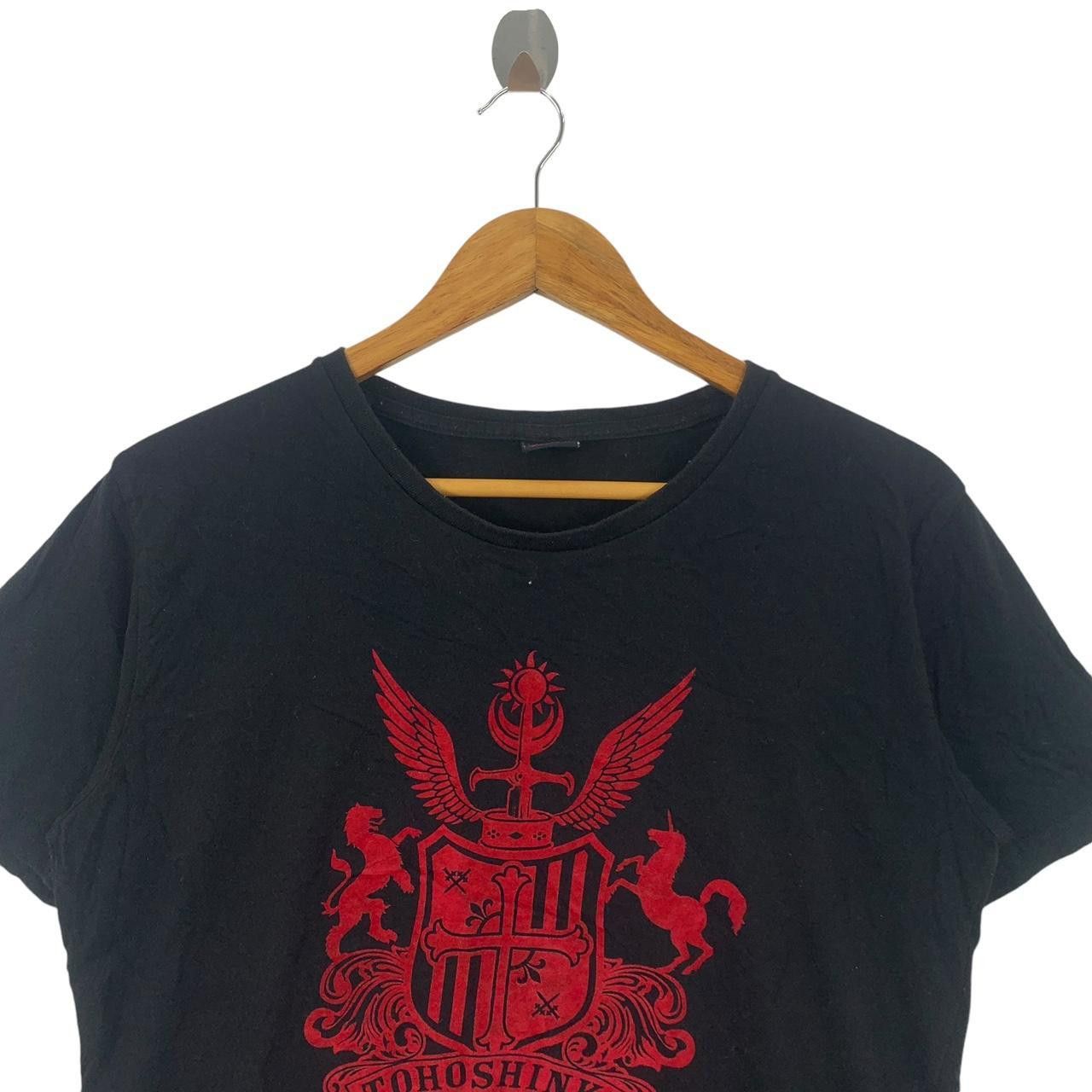 Other TOHOSHINKI TVXQ TONE 2012 Live Tour Boy Band Tee Shirt Top Size L / US 10 / IT 46 - 2 Thumbnail