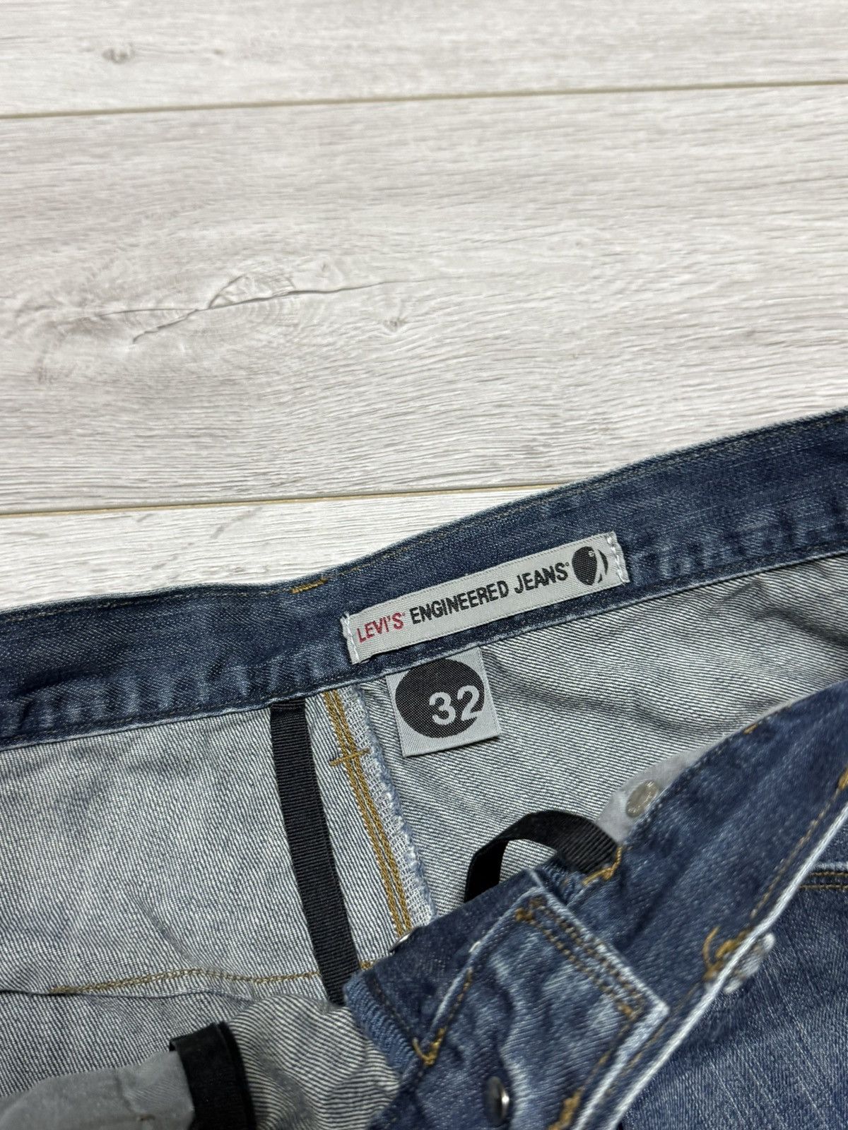 Levi's Vintage Clothing Levis engineered jeans vintage ptle eb0 Size US 32 / EU 48 - 6 Thumbnail