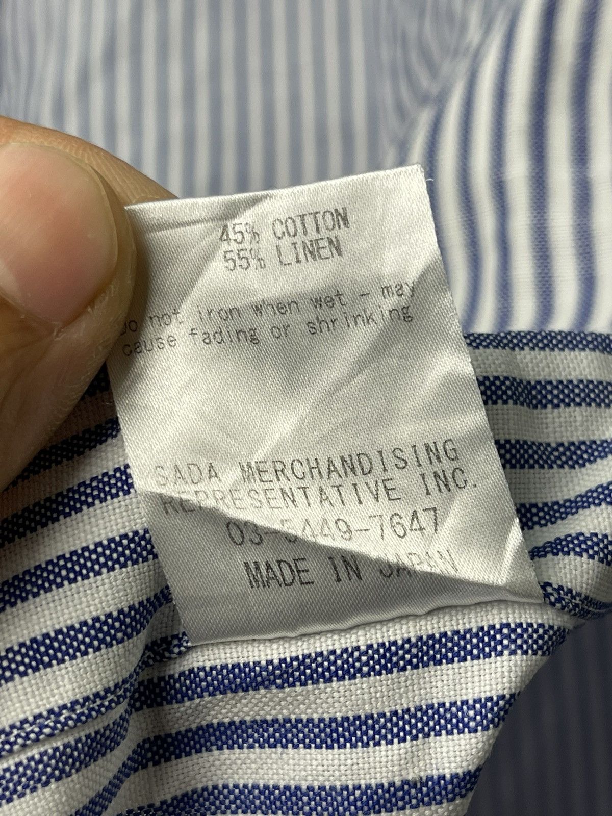 Designer × Kamakura × Madison Kamakura maker's shirt 400 madison Size XL / US 12-14 / IT 48-50 - 9 Thumbnail