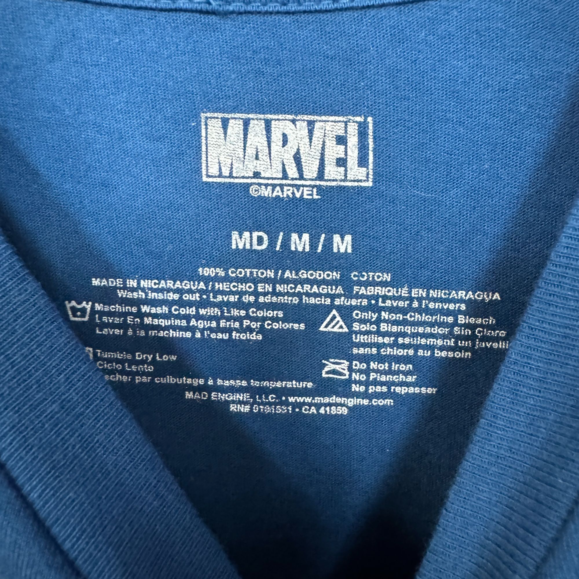 Marvel Comics X-Men Xavier Institute For Higher Learning Marvel Tee M Size US M / EU 48-50 / 2 - 4 Thumbnail