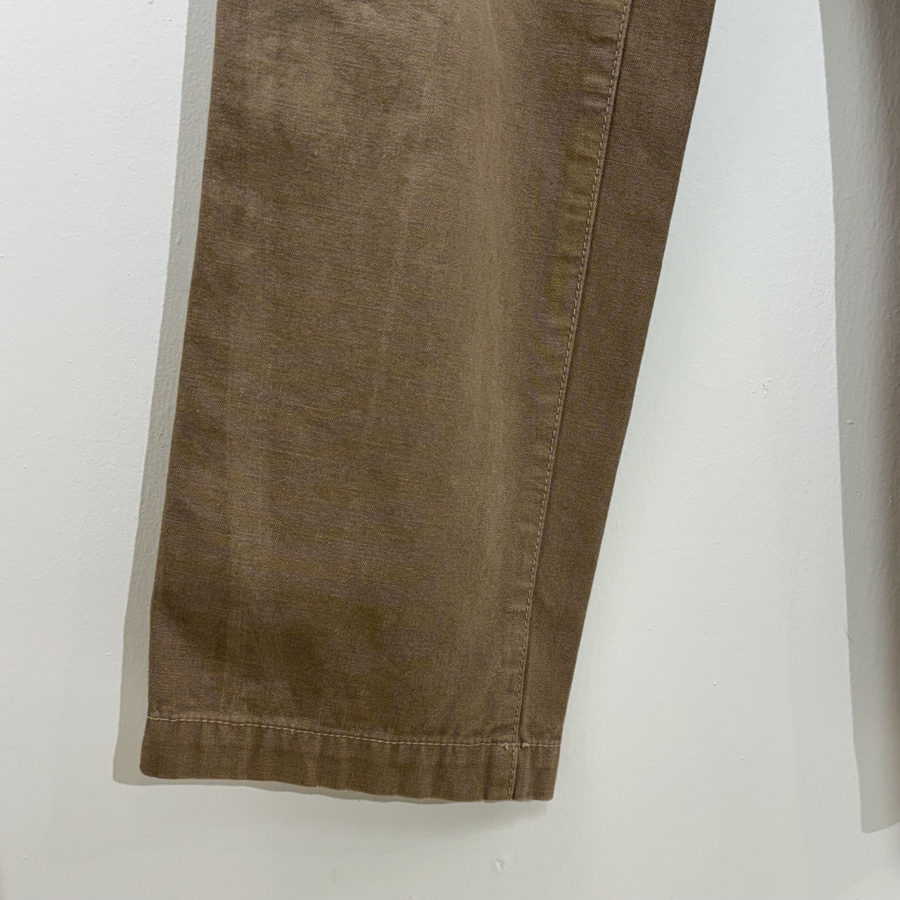Comme des Garcons Homme Comme des Garçons Homme Cotton Pants Size US 28 / EU 44 - 4 Thumbnail
