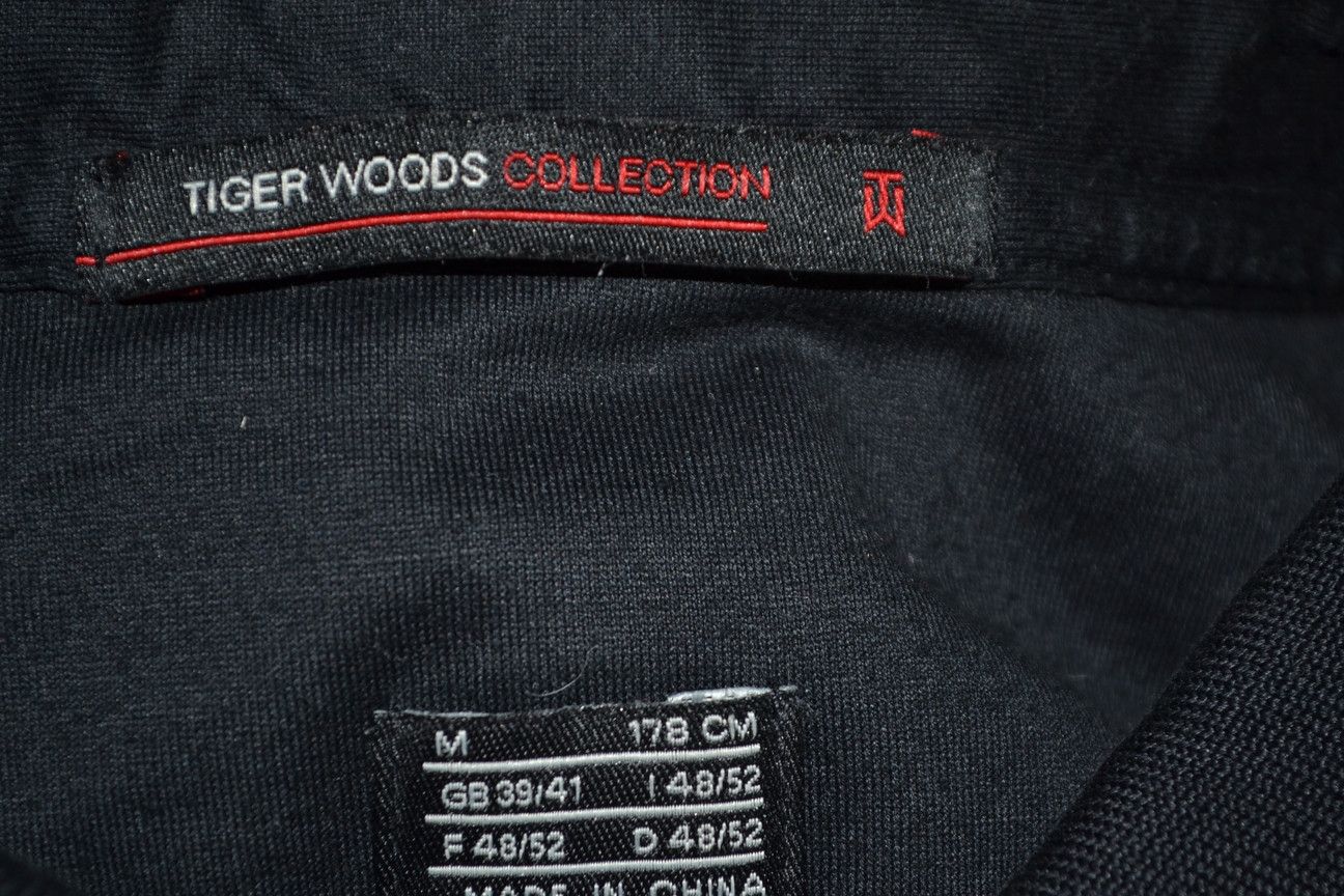 Nike × Tiger Woods × Vintage Vintage Nike Tiger Woods Polo shirt M Size US M / EU 48-50 / 2 - 8 Thumbnail