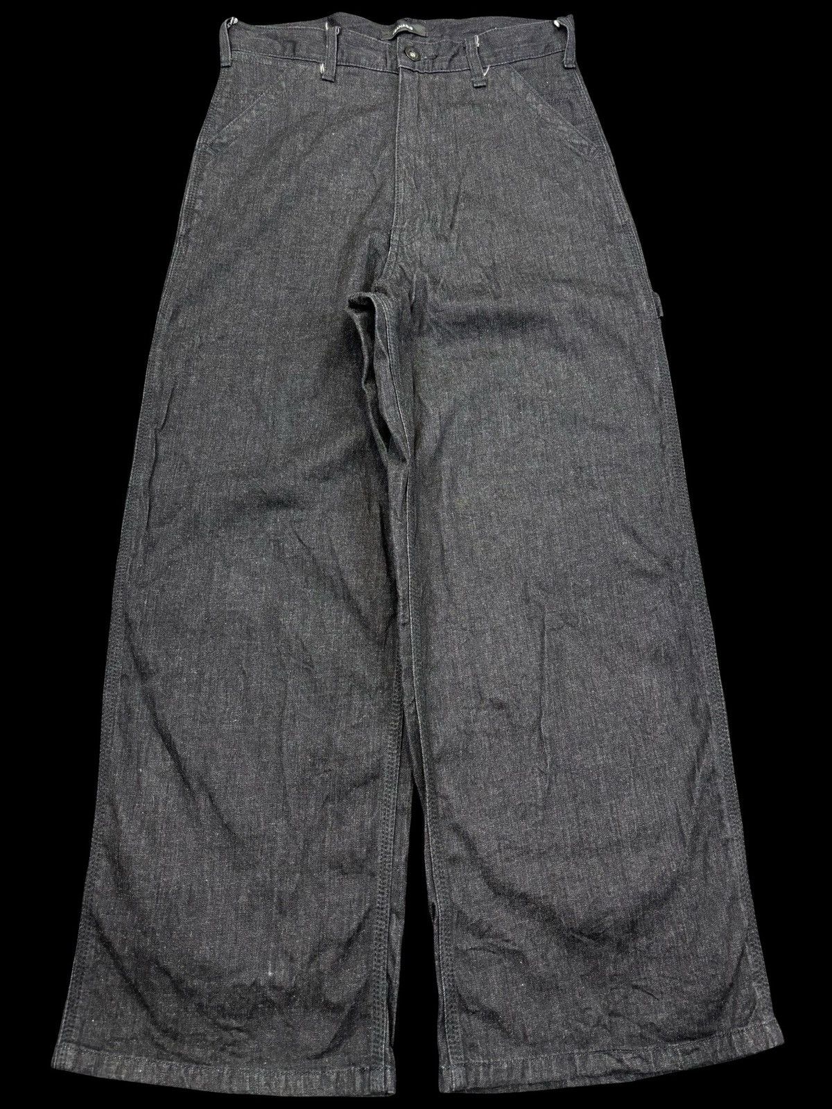Japanese Brand Wide Baggy Jeanasis Carpenter Pant F853 Size US 28 / EU 44 - 1 Thumbnail