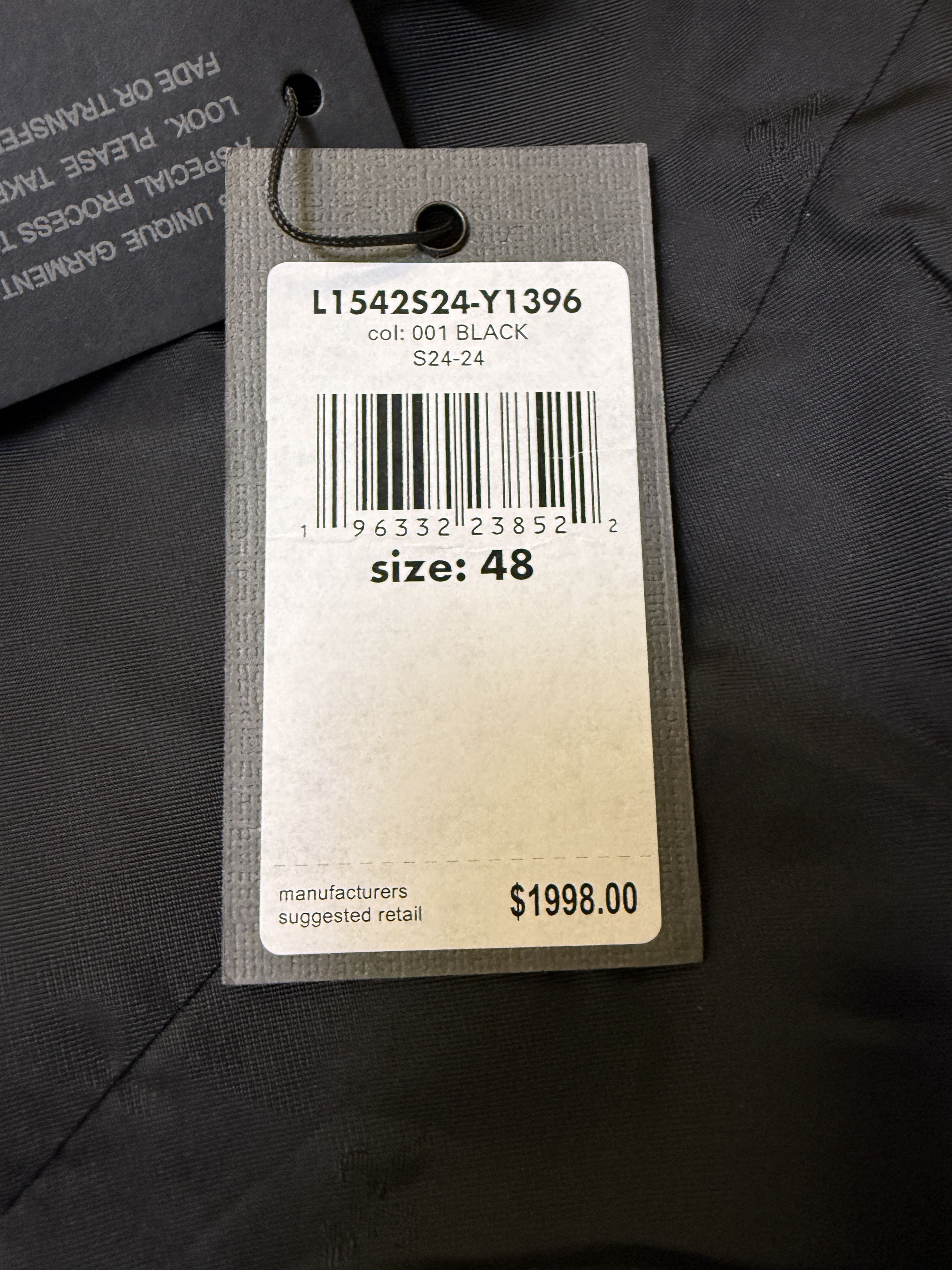 John Varvatos $1998 John Varvatos Rawley Biker Jacket Size US M / EU 48-50 / 2 - 11 Thumbnail