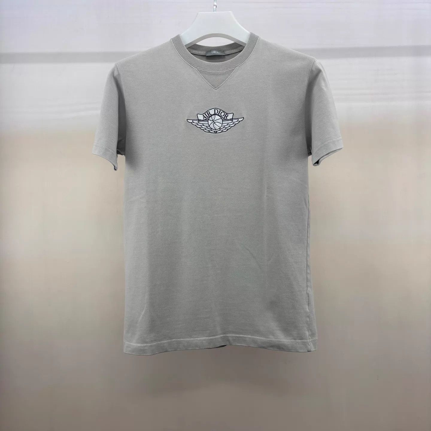 Dior Dior AIR DIOR Short Sleeve Tee XS Gray Size XS / US 0-2 / IT 36-38 - 1 Thumbnail