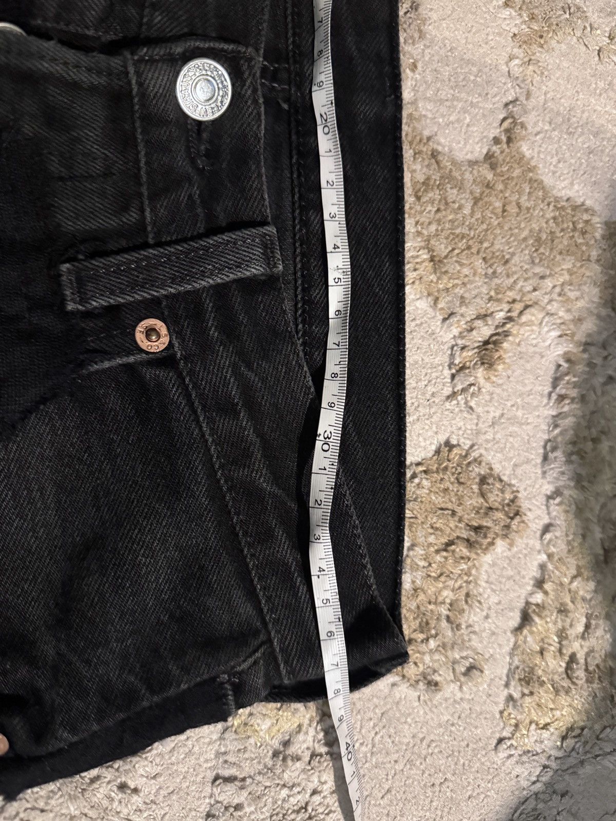 Levi's Levi's 501 Custom Hagi Distressed Denim Hysteric inspire Size US 29 - 11 Thumbnail