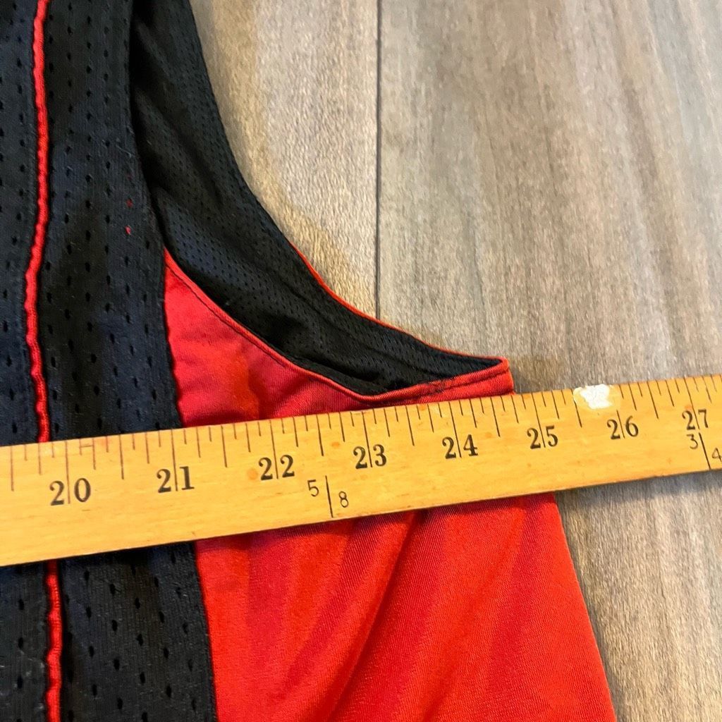 Nike Y2K Nike Center Swoosh Black Basketball Jersey Men XL Bin I- Size US XL / EU 56 / 4 - 4 Thumbnail