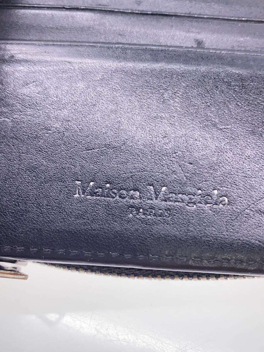 Maison Margiela Stitch Zip Leather Wallet Size ONE SIZE - 4 Thumbnail