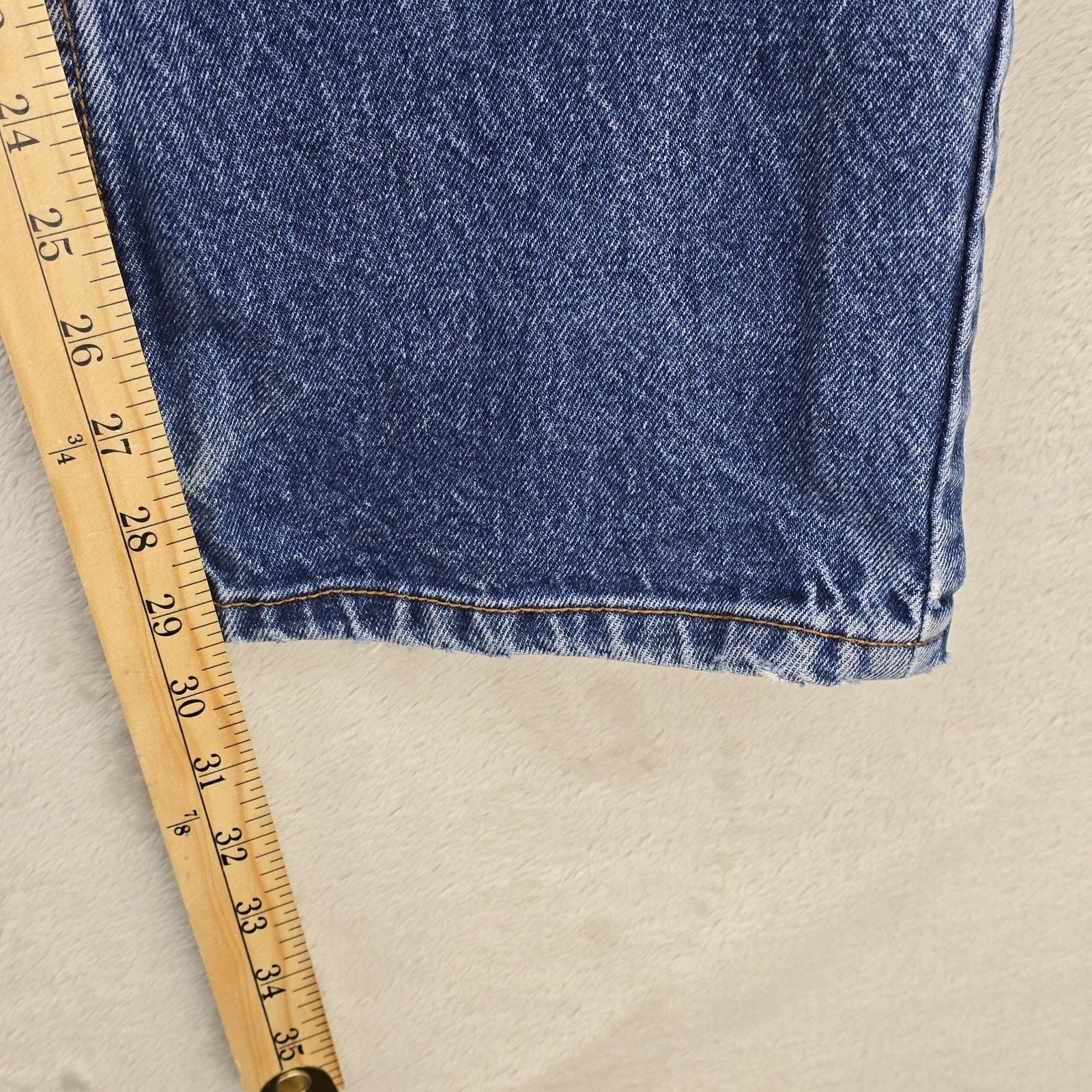 Levi's Vtg Levis 501xx Jeans 36x30 (Fits 34x29 Distressed Whiskers Size US 34 / EU 50 - 13 Thumbnail