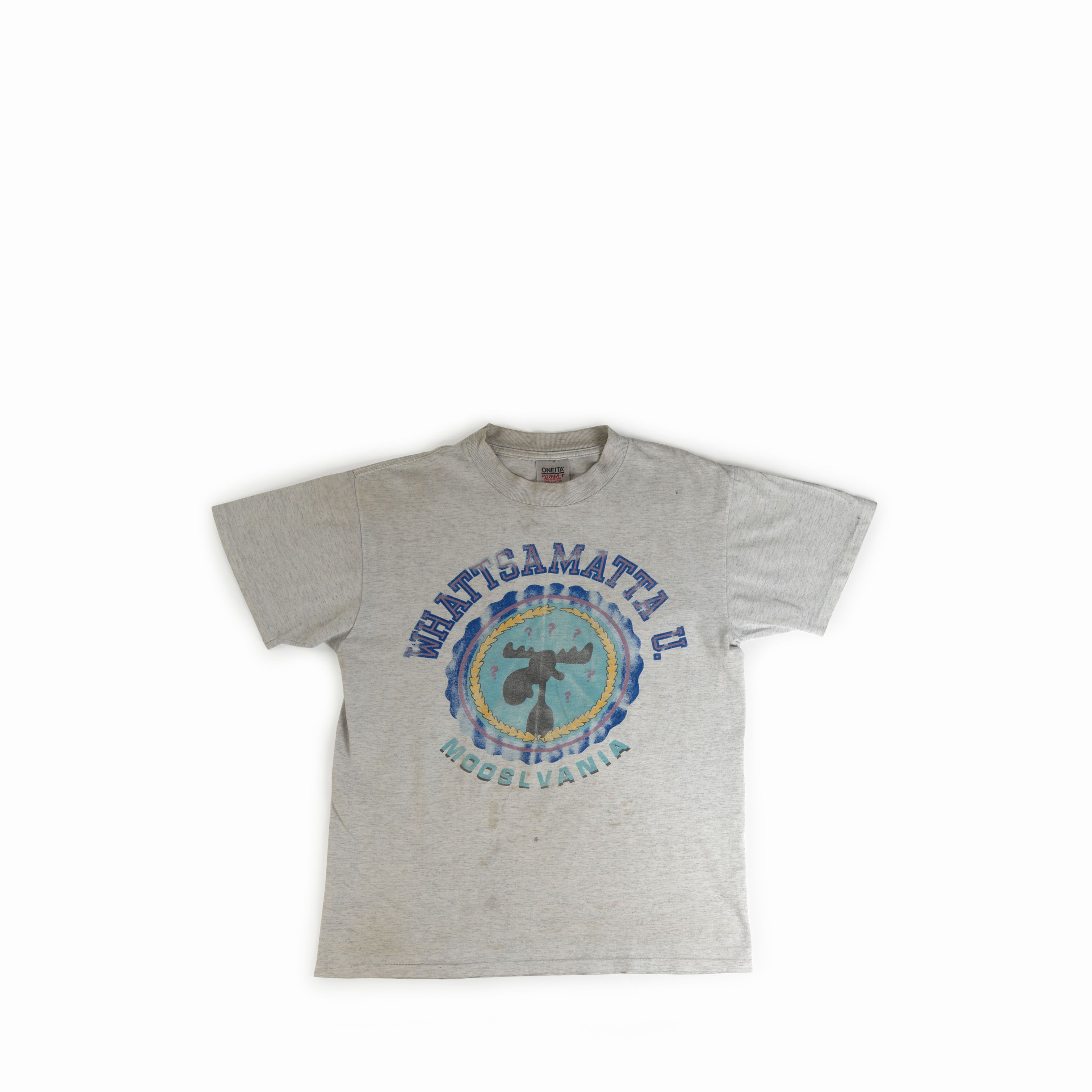 Vintage Single Stitch Rocky & Bullwinkle Boris on sale Badenov Ringer Tee Shirt T-shirt