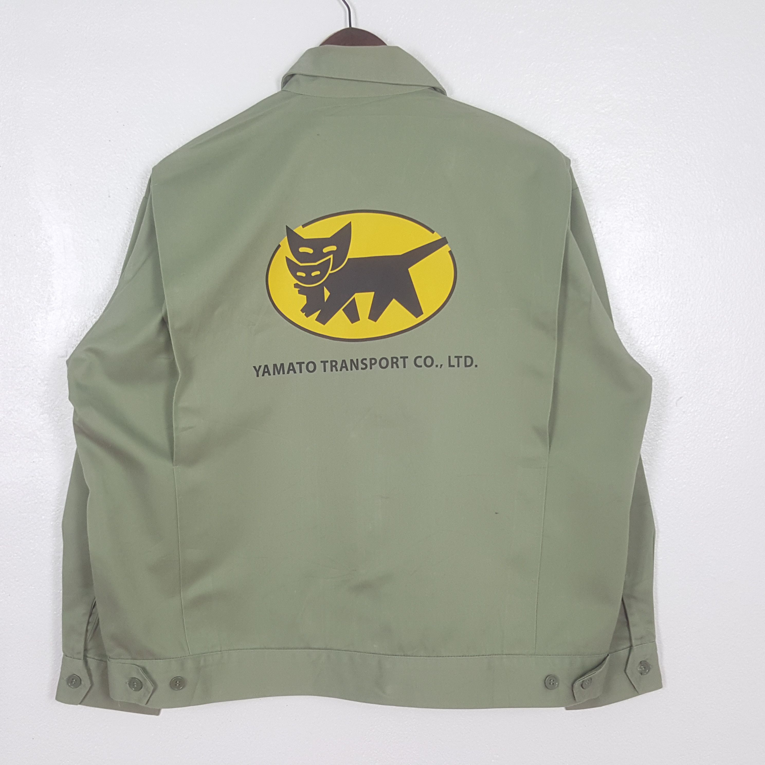Japanese Brand Vintage Yamato Transport Custom Worker Japan Jacket Size US M / EU 48-50 / 2 - 1 Thumbnail
