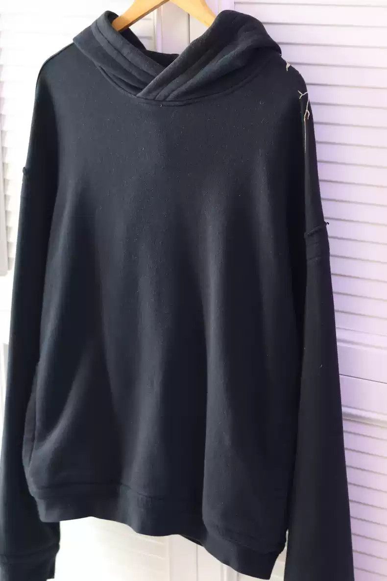 Haider Ackermann ha Peak Golden Flower Embroidery Sweater