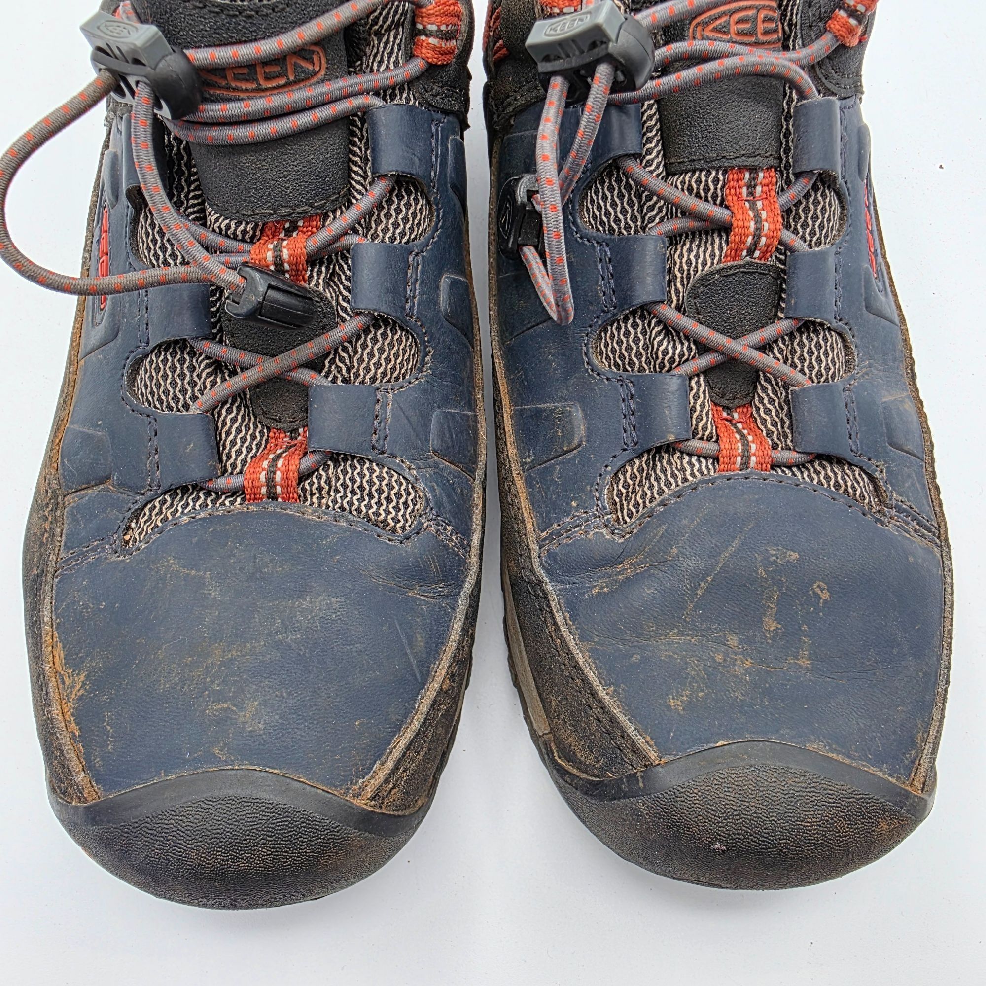 KEEN Keen Targhee Kids Size 6 Blue Waterproof Shoes Hiking Campin Size US 7.5 / IT 37.5 - 10 Thumbnail