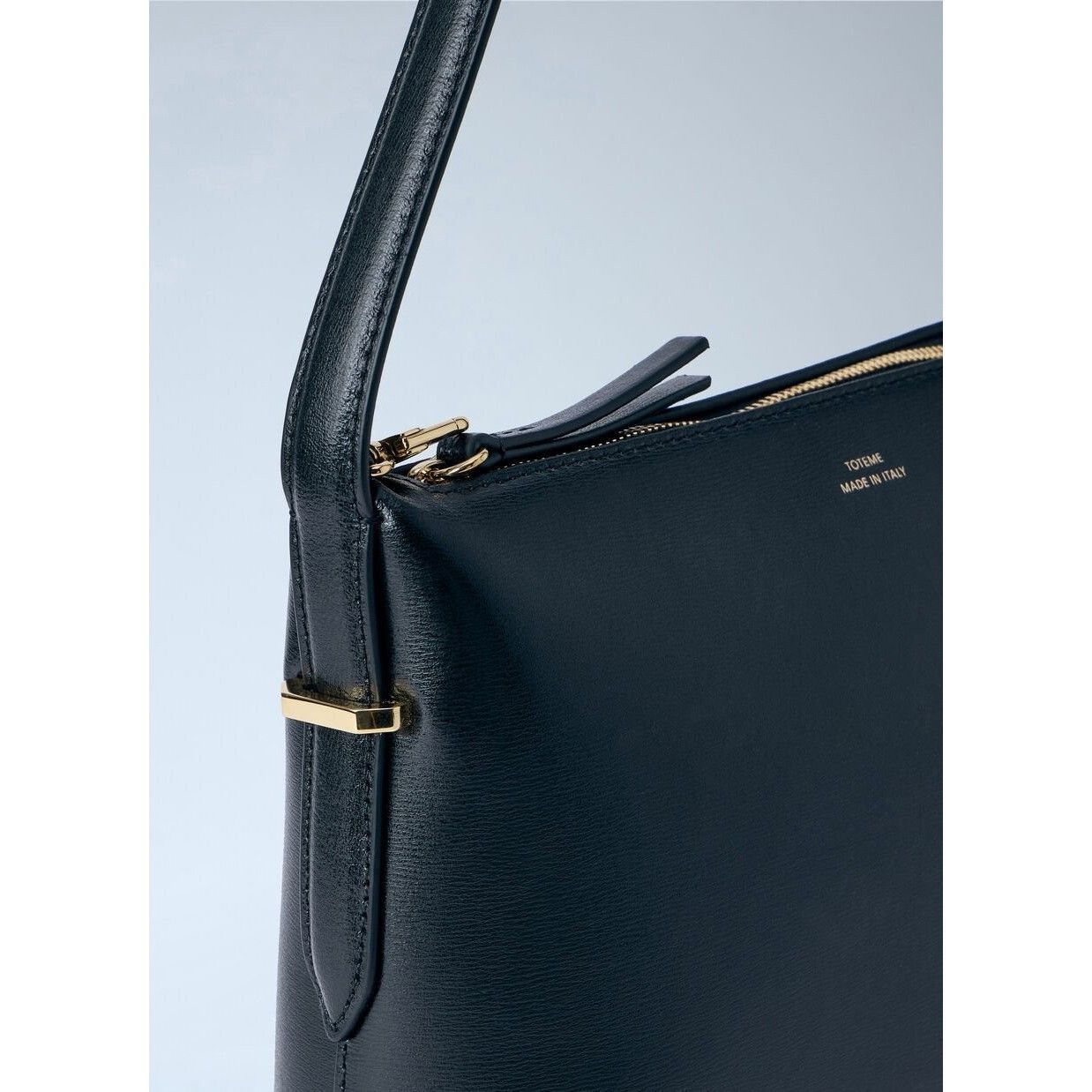 Toteme TOTEME Bevel Black Shoulder Bag New Size ONE SIZE - 3 Thumbnail
