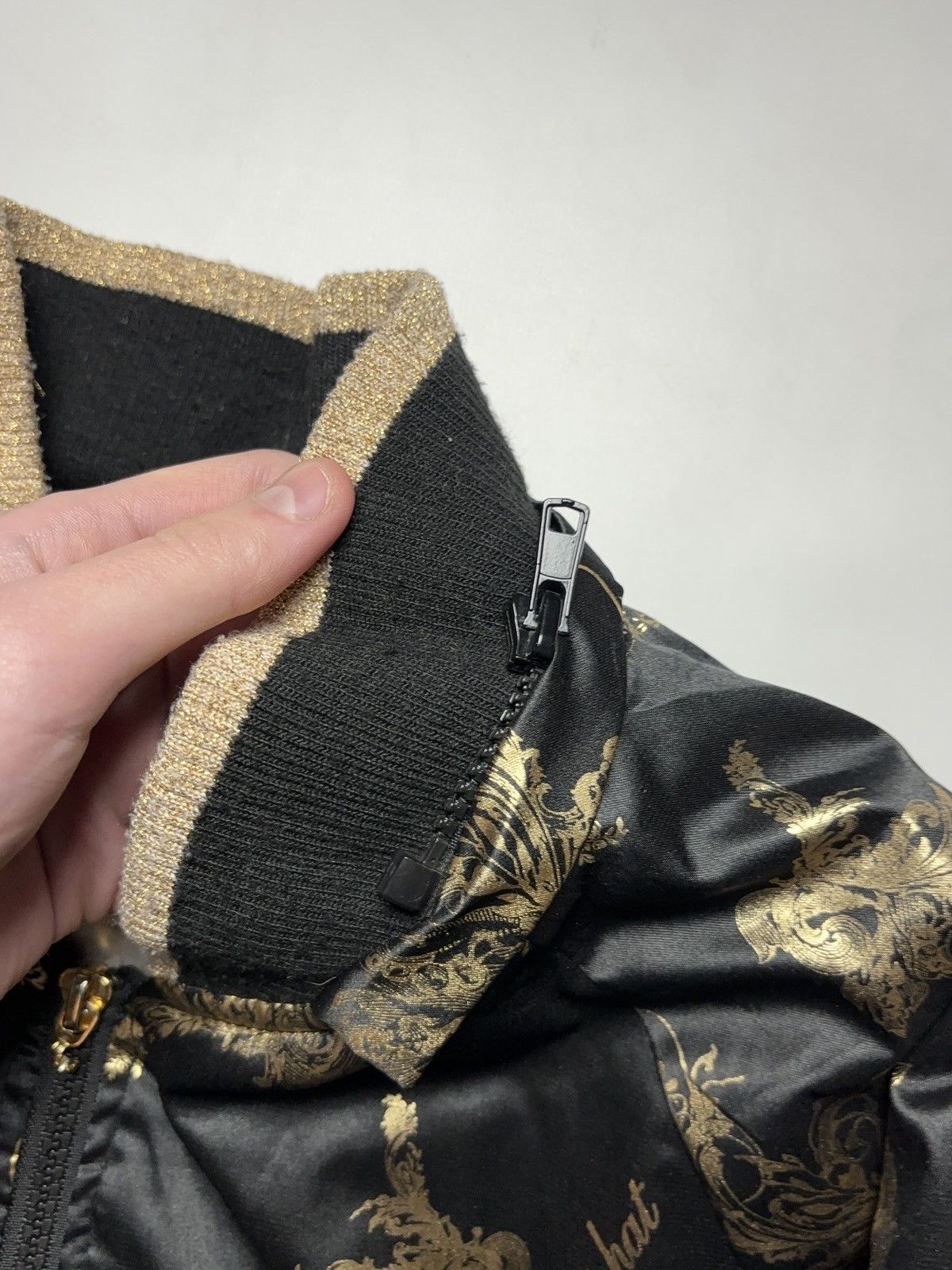 Vintage Baby phat gold vintage printed bomber jacket Size M / US 6-8 / IT 42-44 - 12 Thumbnail