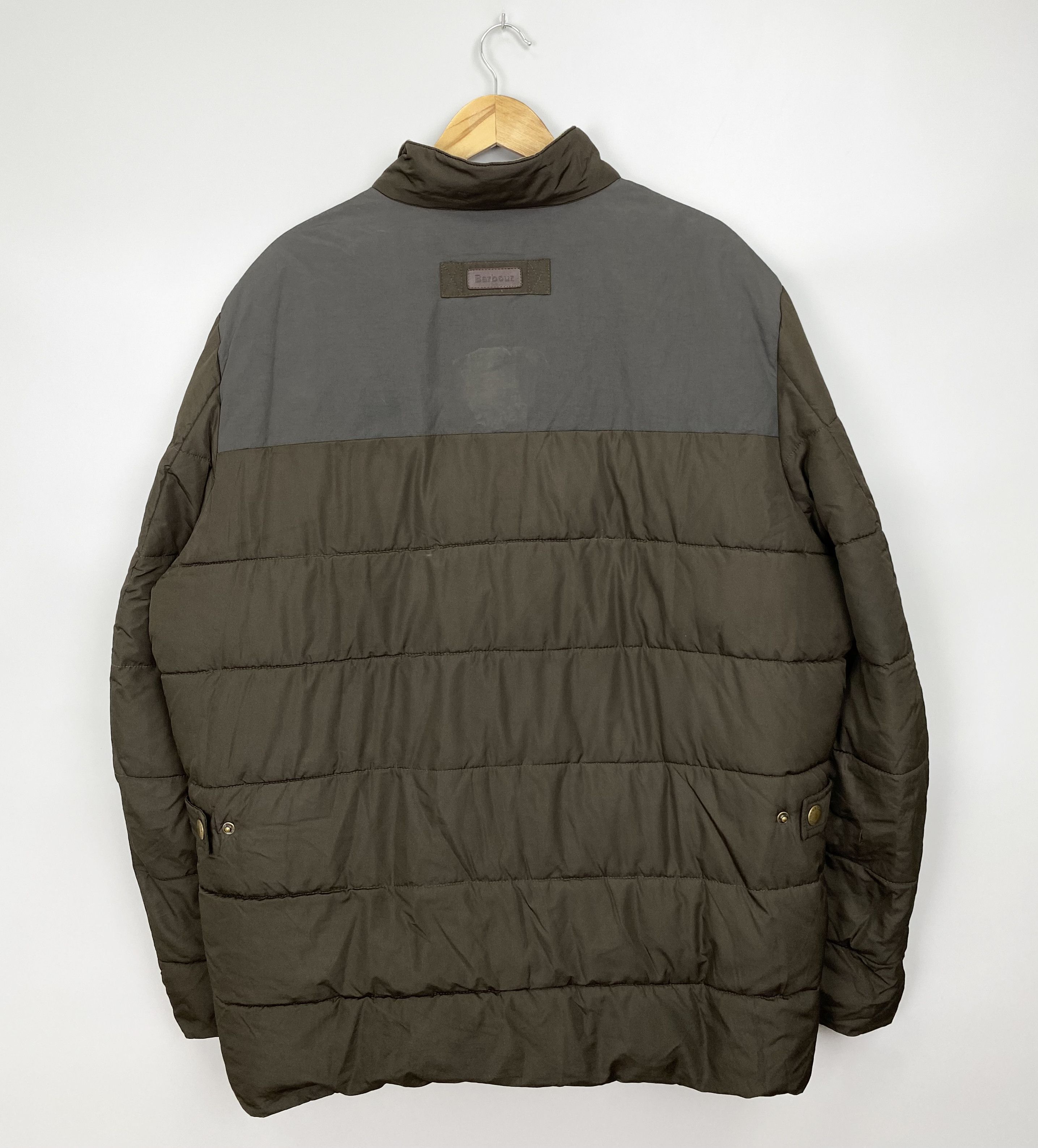 BARBOUR Stevenson Quilt FibreDown