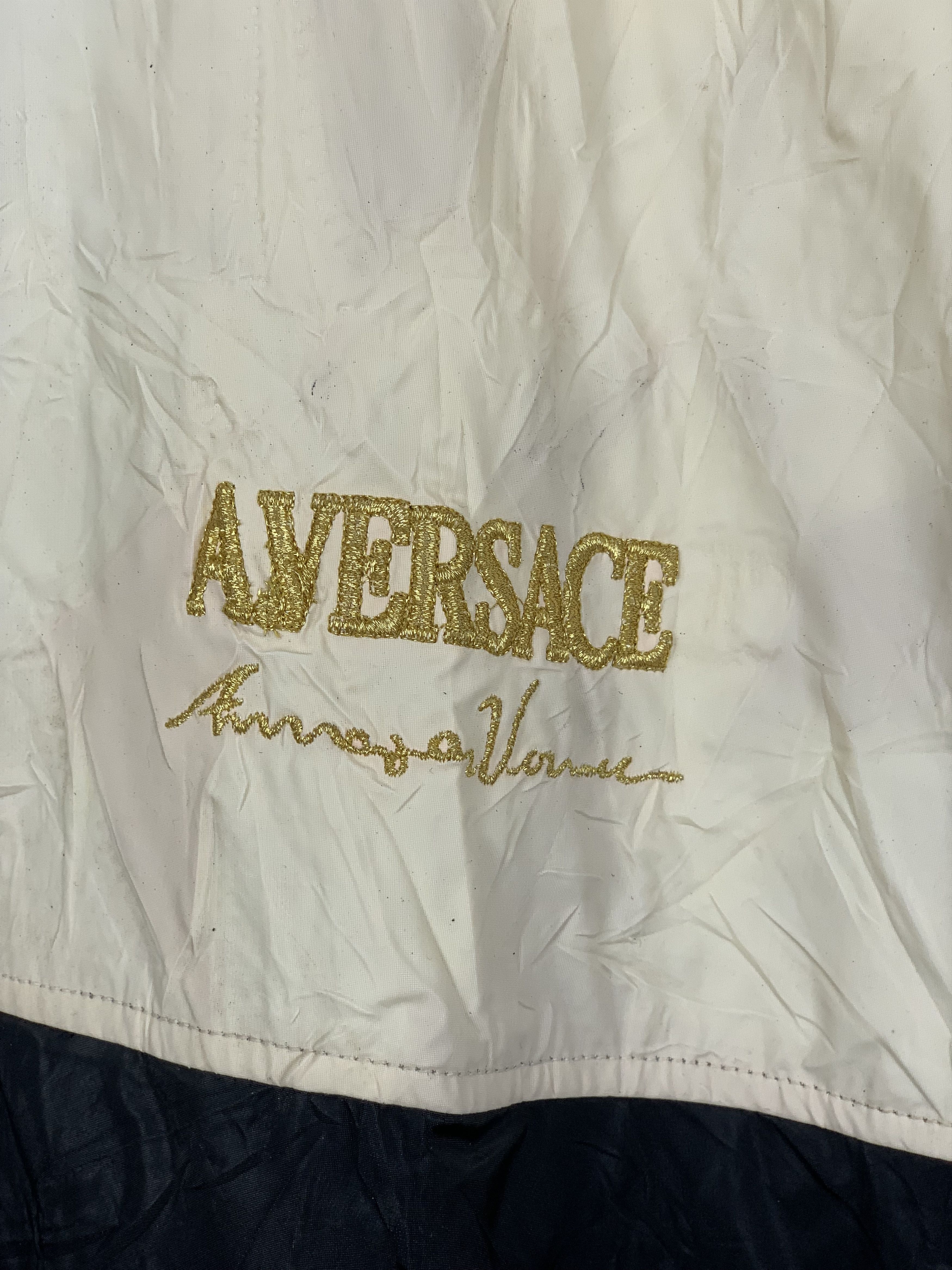 Versace Vintage A. Versace Embroidered Windbreaker Jacket J1348 Size US L / EU 52-54 / 3 - 9 Thumbnail