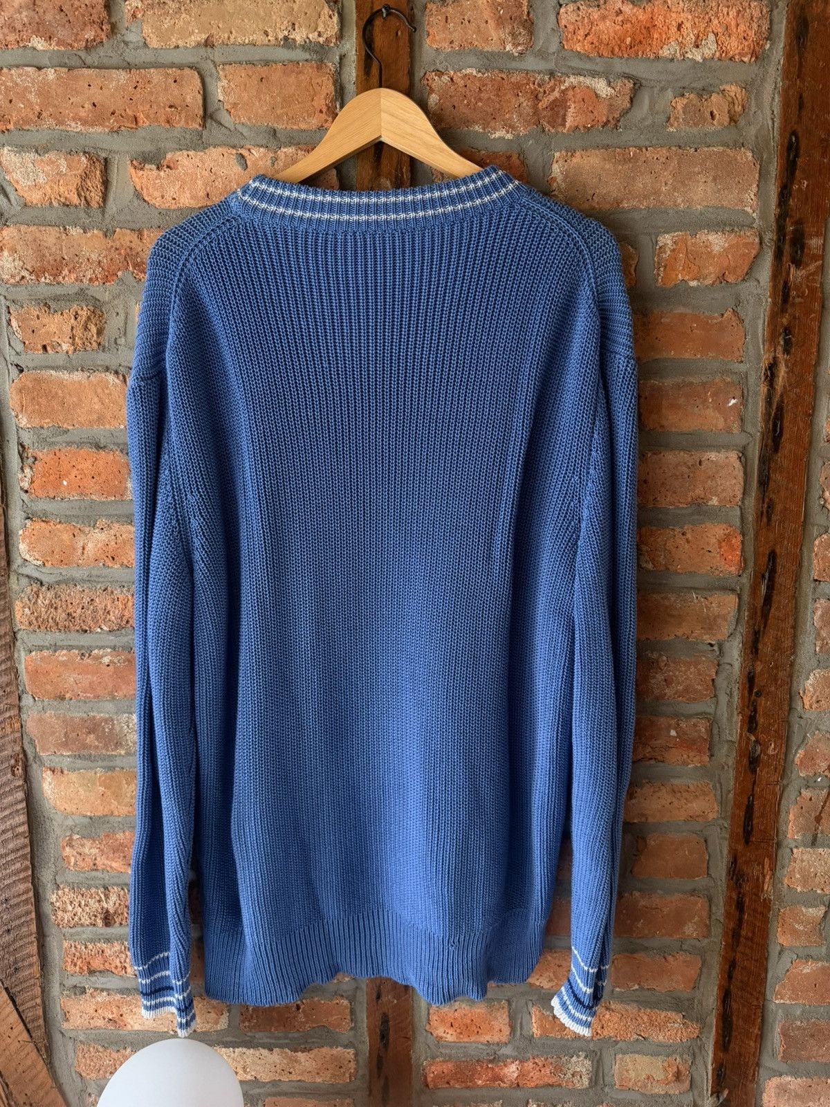 Marni Marni ss24 Varsity Knit Sweater Size US XL / EU 56 / 4 - 5 Thumbnail