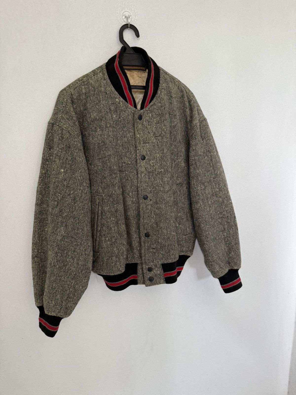 JUN MEN × Japanese Brand × Junya Watanabe VINTAGE 1958 LETTERMAN VARSITY JACKET J-MB-BCLUB JUN MEN Size US M / EU 48-50 / 2 - 2 Thumbnail