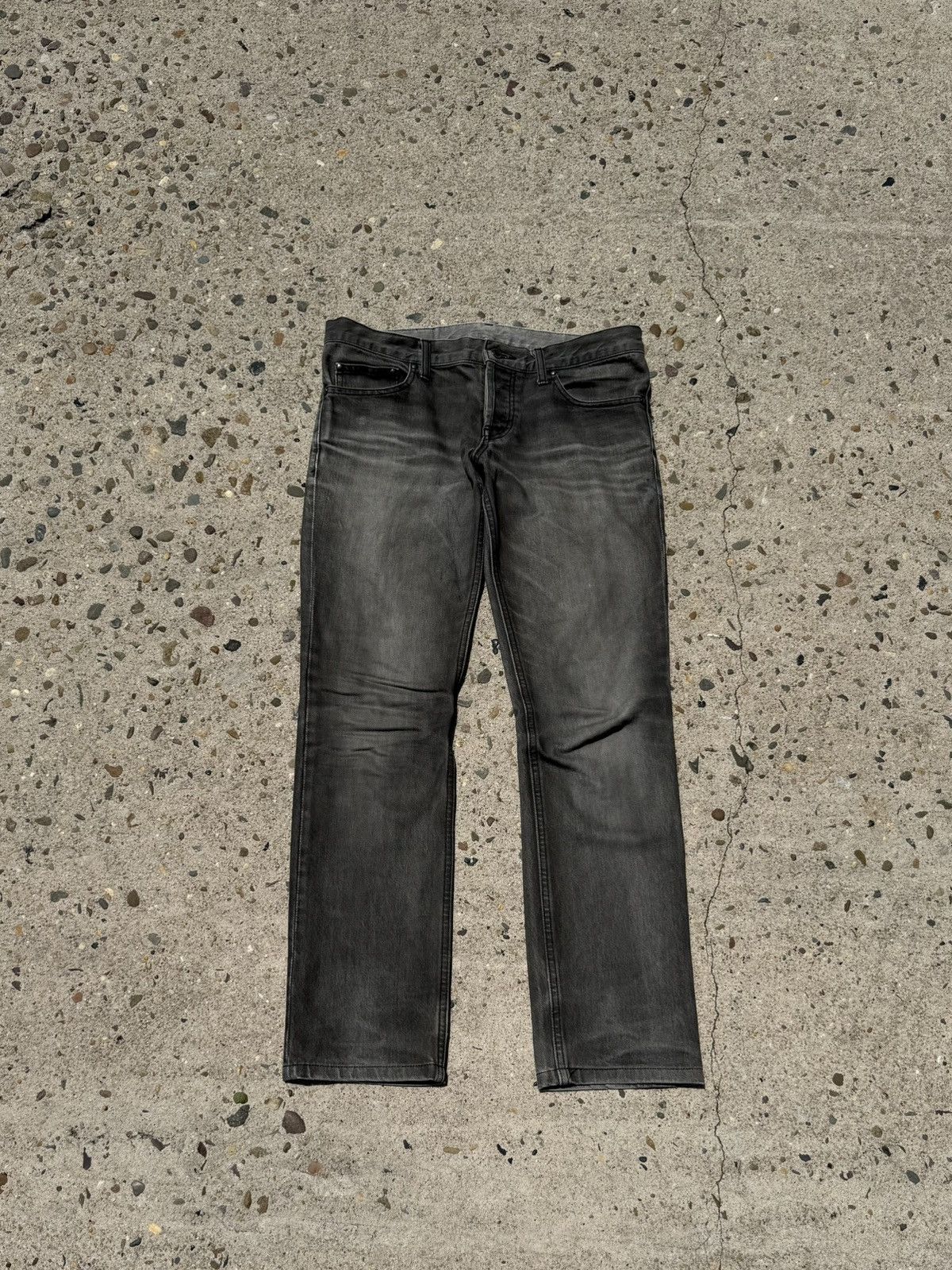 Shellac SHELLAC FADED BLACK JEANS Size US 30 / EU 46 - 1 Thumbnail