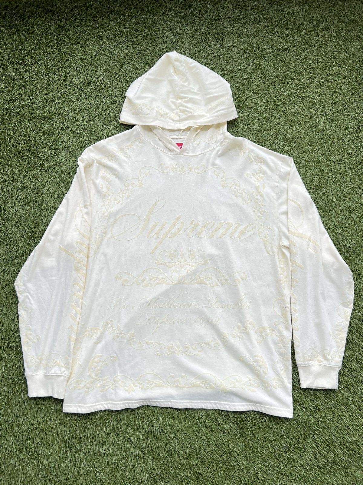 Supreme SUPREME CELEBRE HOODED L/S Size US L / EU 52-54 / 3 - 1 Thumbnail