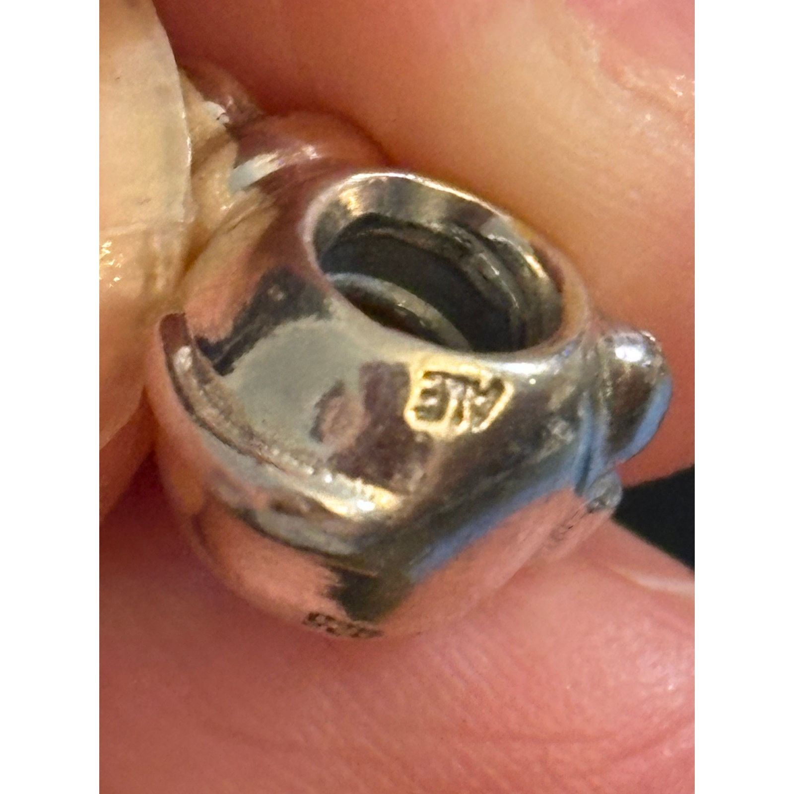 pandora Pandora S925 Cat Charm Sterling Silver Animal Bead Size ONE SIZE - 3 Thumbnail